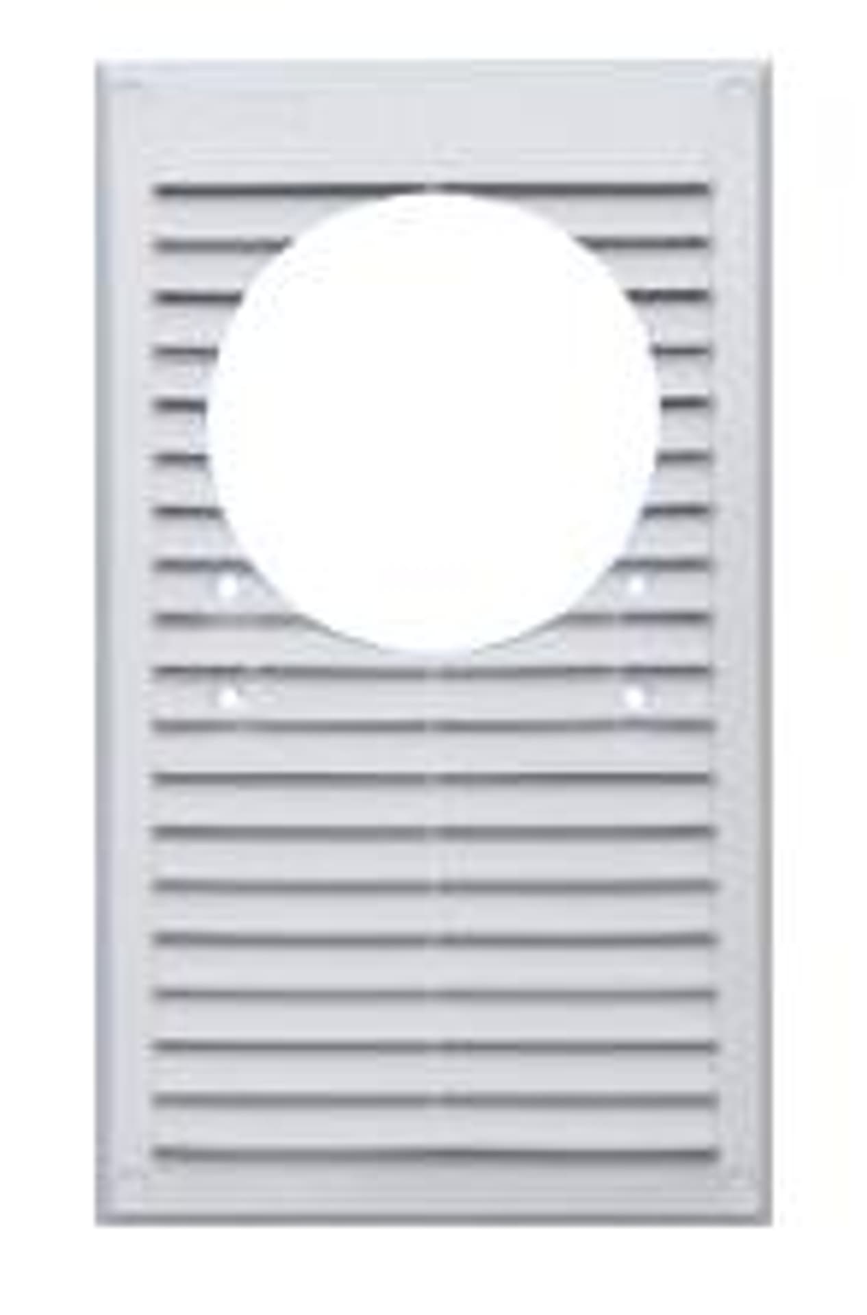 

KRATKA DO POCHŁANIACZA 175*295MM FI120MM BIAŁA