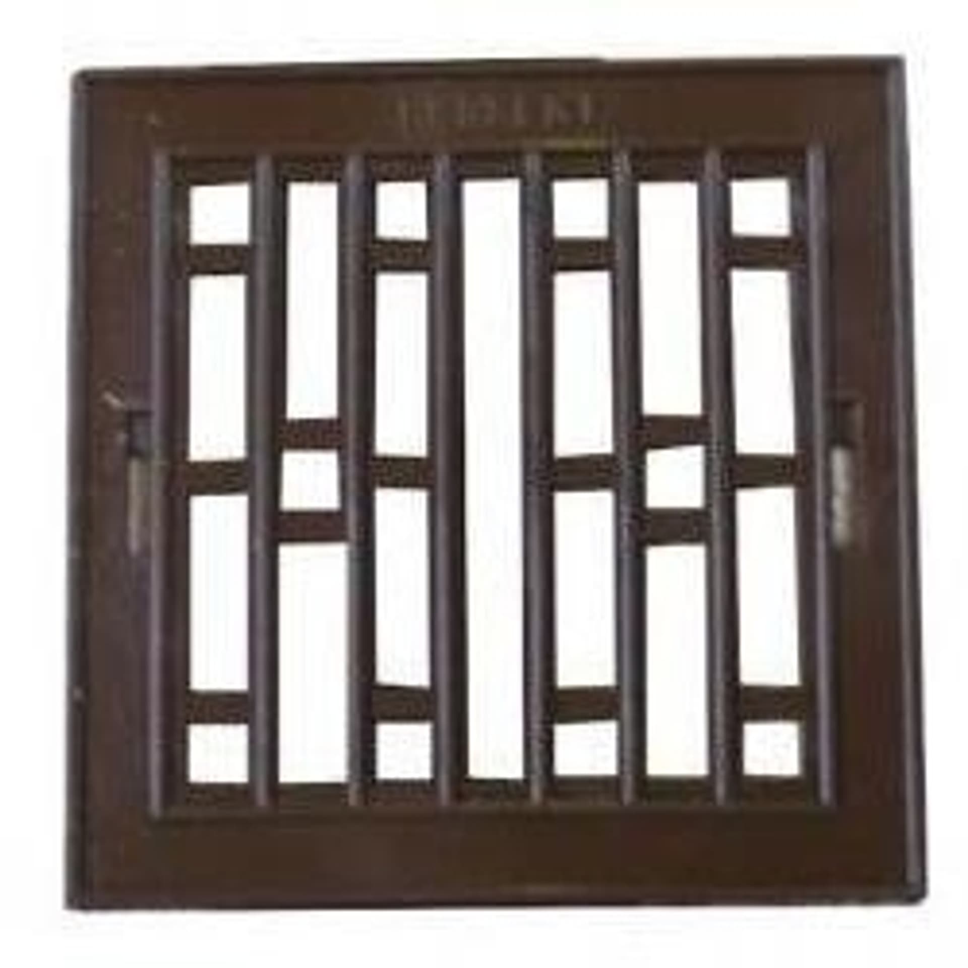 

SZYLD KRATKI PLASTIKOWY 14*14CM BRĄZOWY