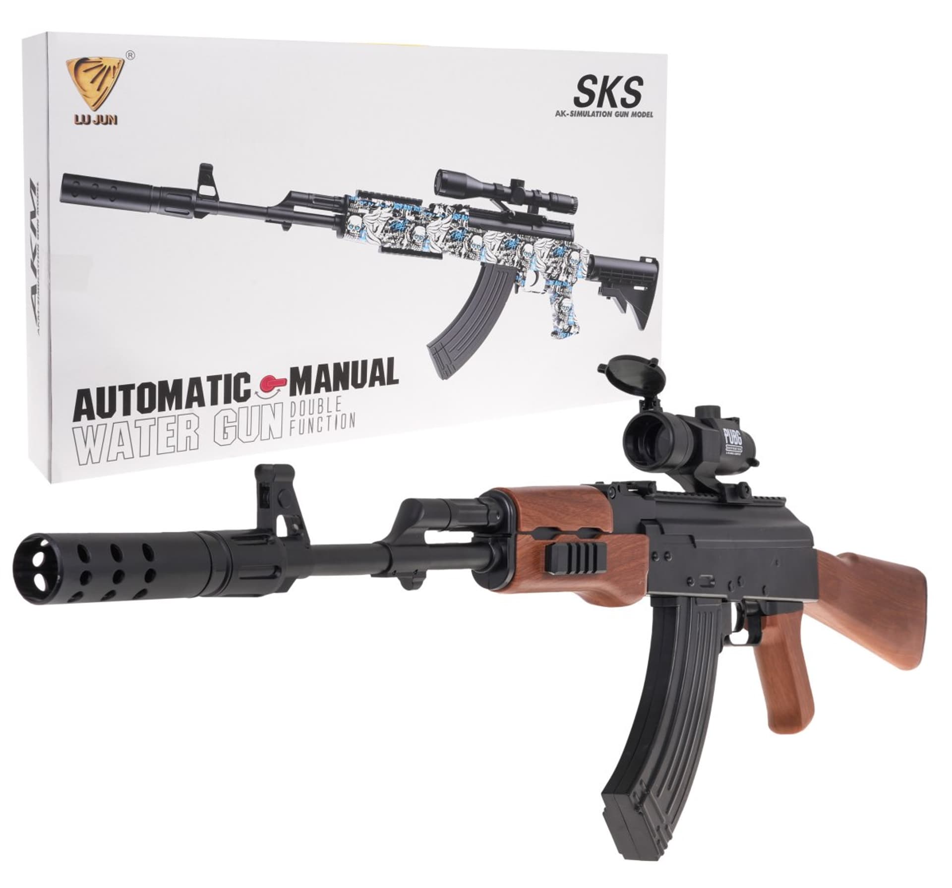 

Karabin Na Kulki Wodne AKM