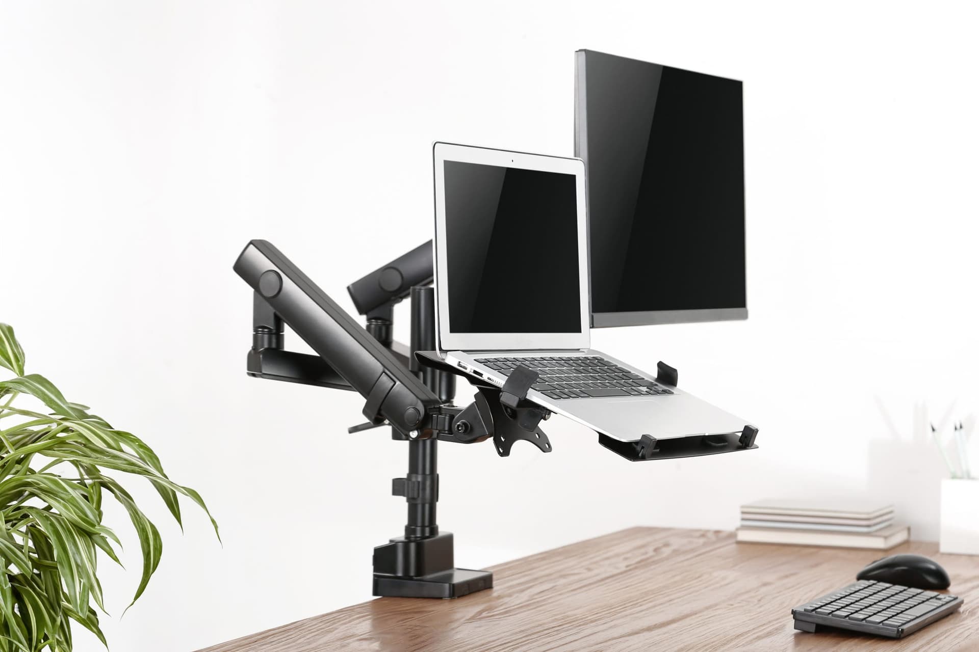 

Uchwyt na monitor i laptop Spacetronik SPA-H121