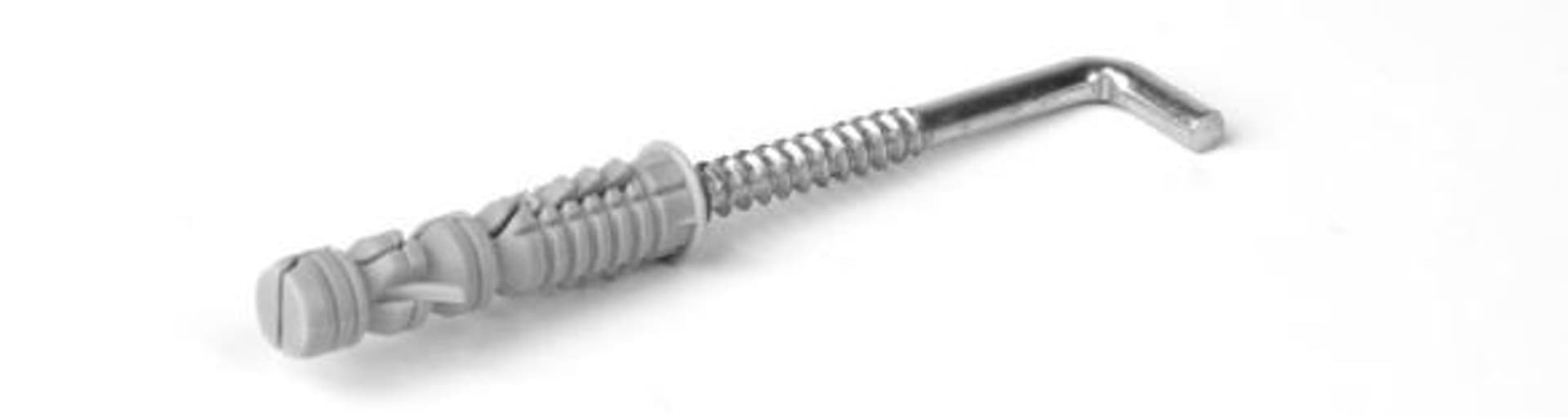 

KOŁEK ROZPOROWY HAK PROSTY 12/6MM