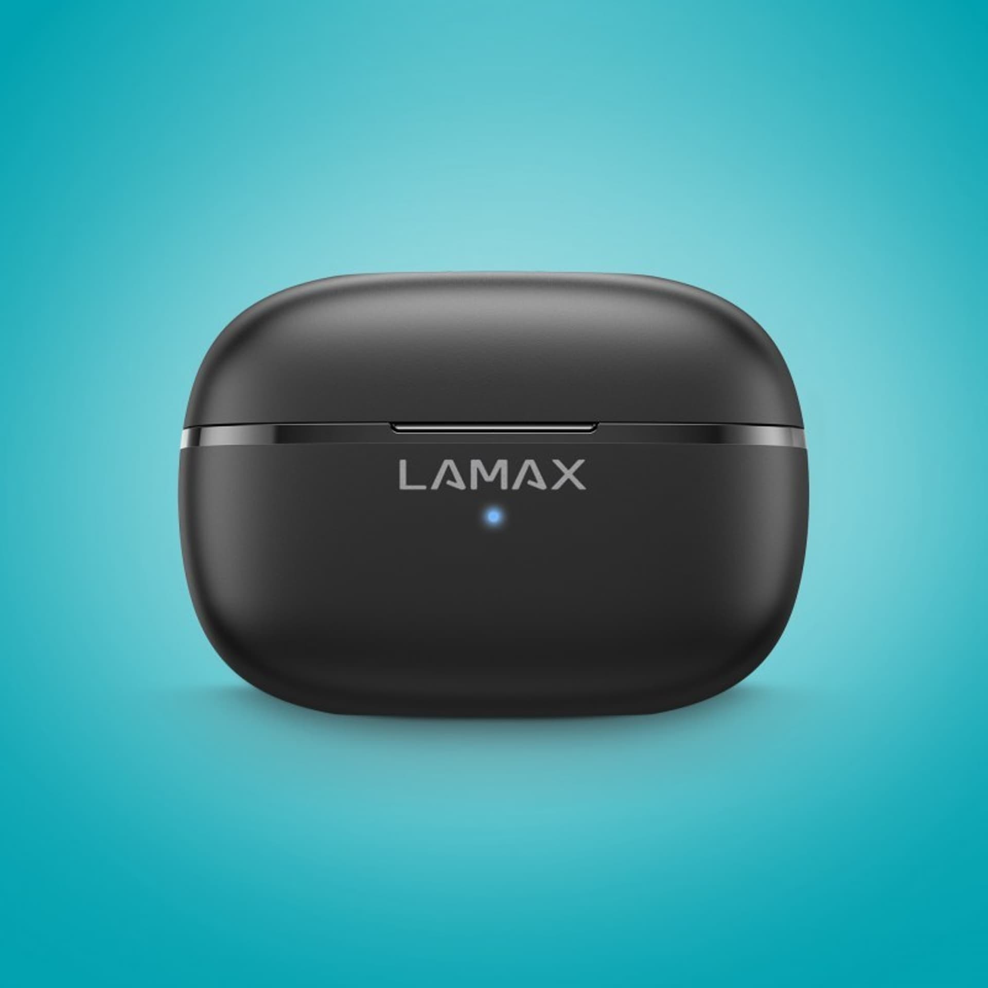 

Słuchawki BT LAMAX Clips1 Play Black