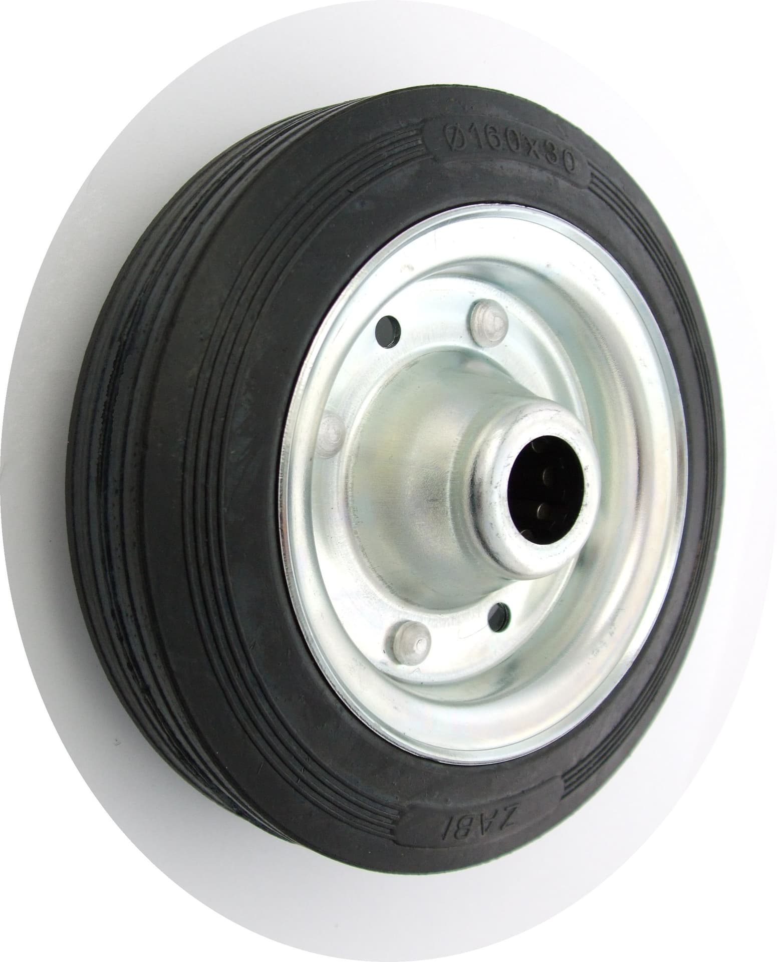 

KOŁO METAL-GUMA 160MM BEZ OBUDOWY 41