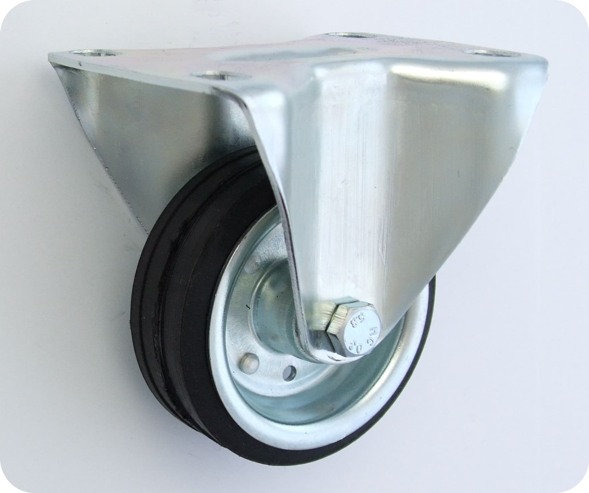 

KOŁO METAL-GUMA 80MM OBUDOWA STAŁA 4