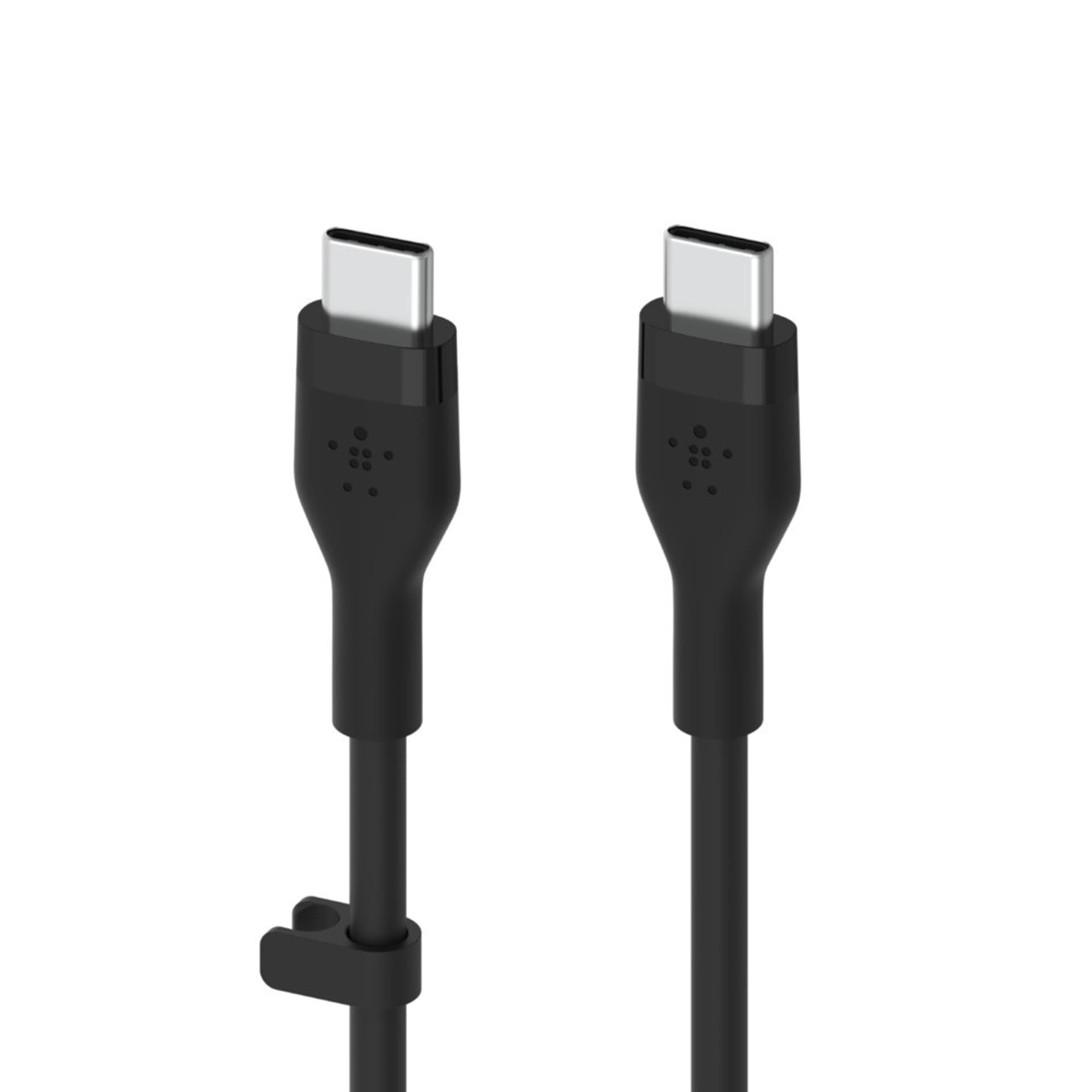 

BELKIN KABEL USB-C - USB-C 2.0 SILICONE 3M CZARNY