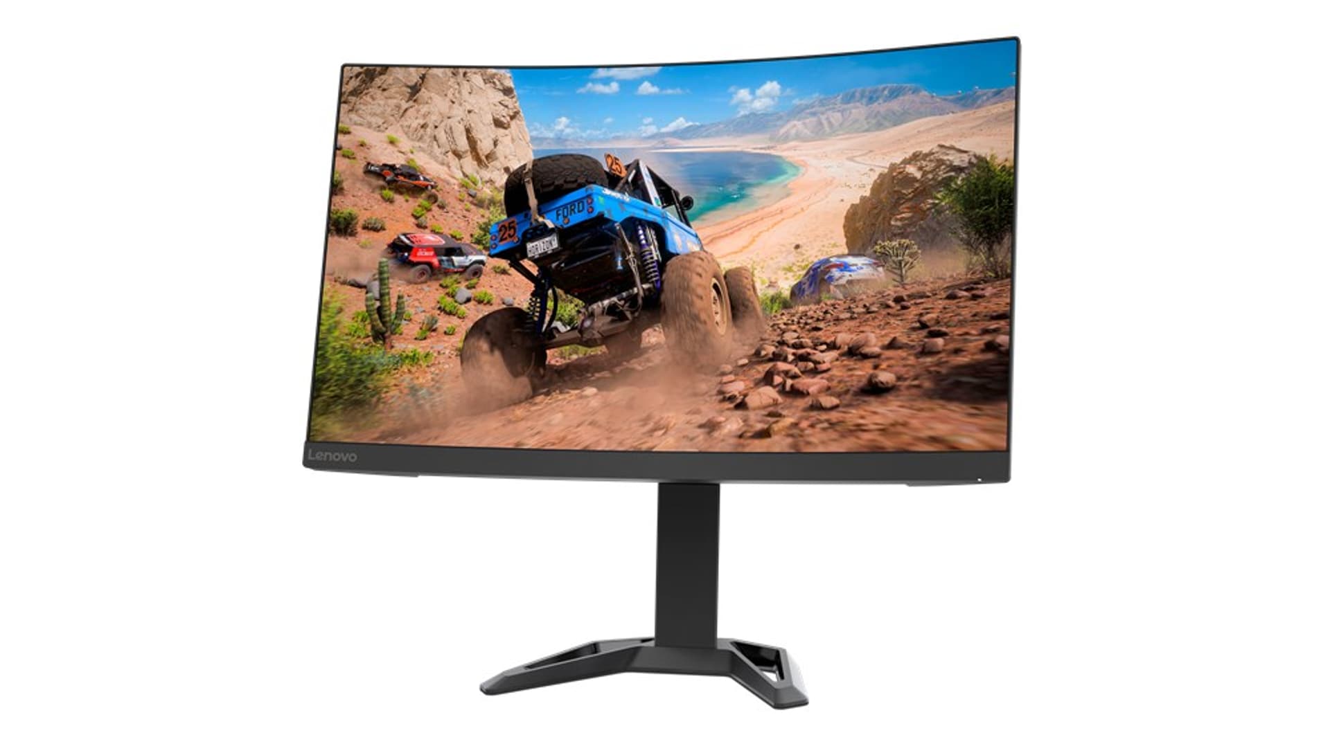 

Lenovo G27qc-30 27" WQHD 7ms 165Hz 350nits Raven Black