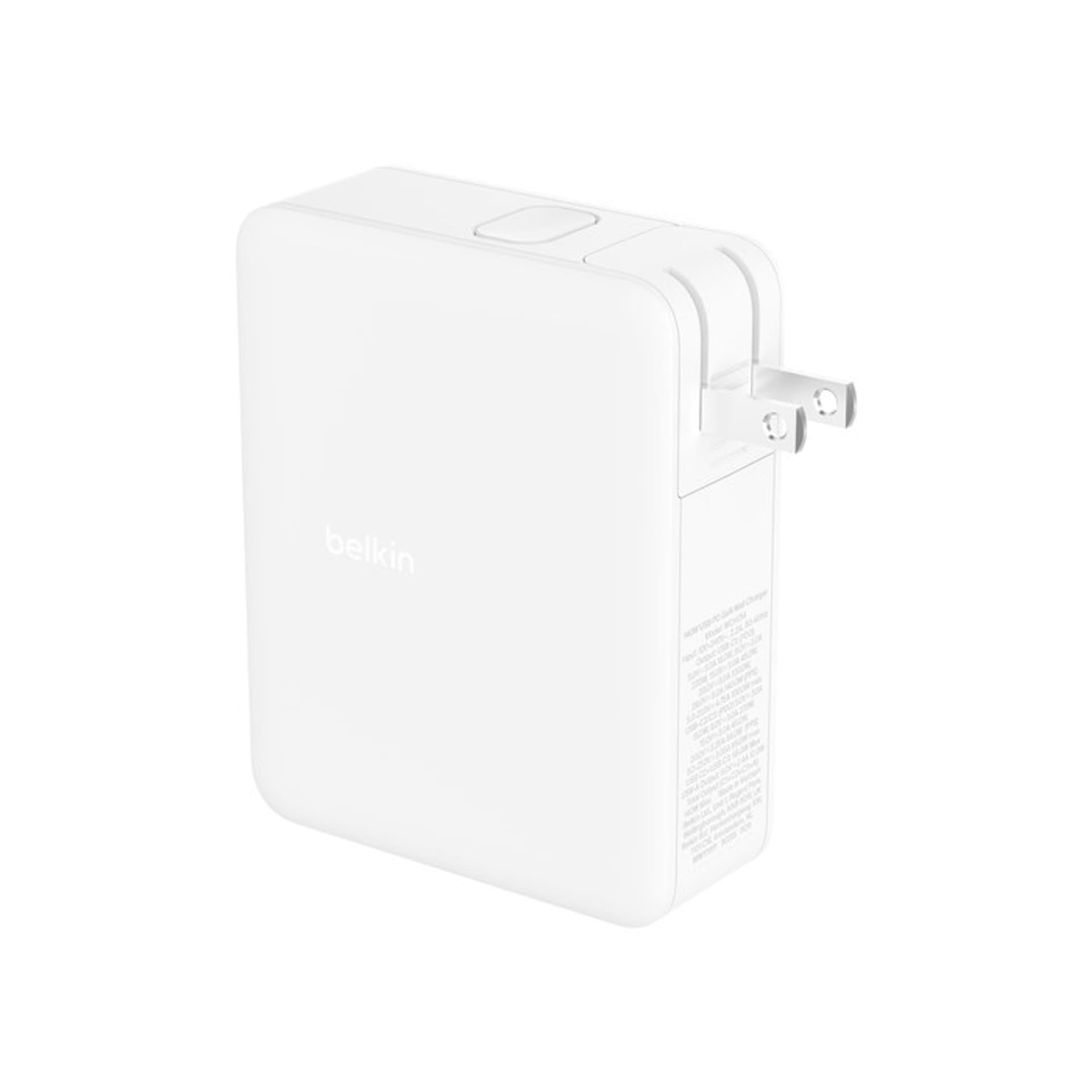 

BELKIN ŁADOWARKA 140W 4-PORT GAN, BIAŁA