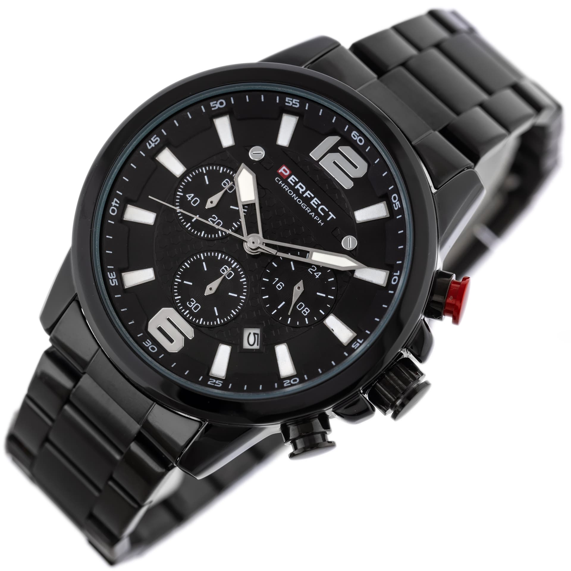 

ZEGAREK MĘSKI PERFECT M506CH-06 - CHRONOGRAF (zp382b) + BOX, Zp382b) + bo