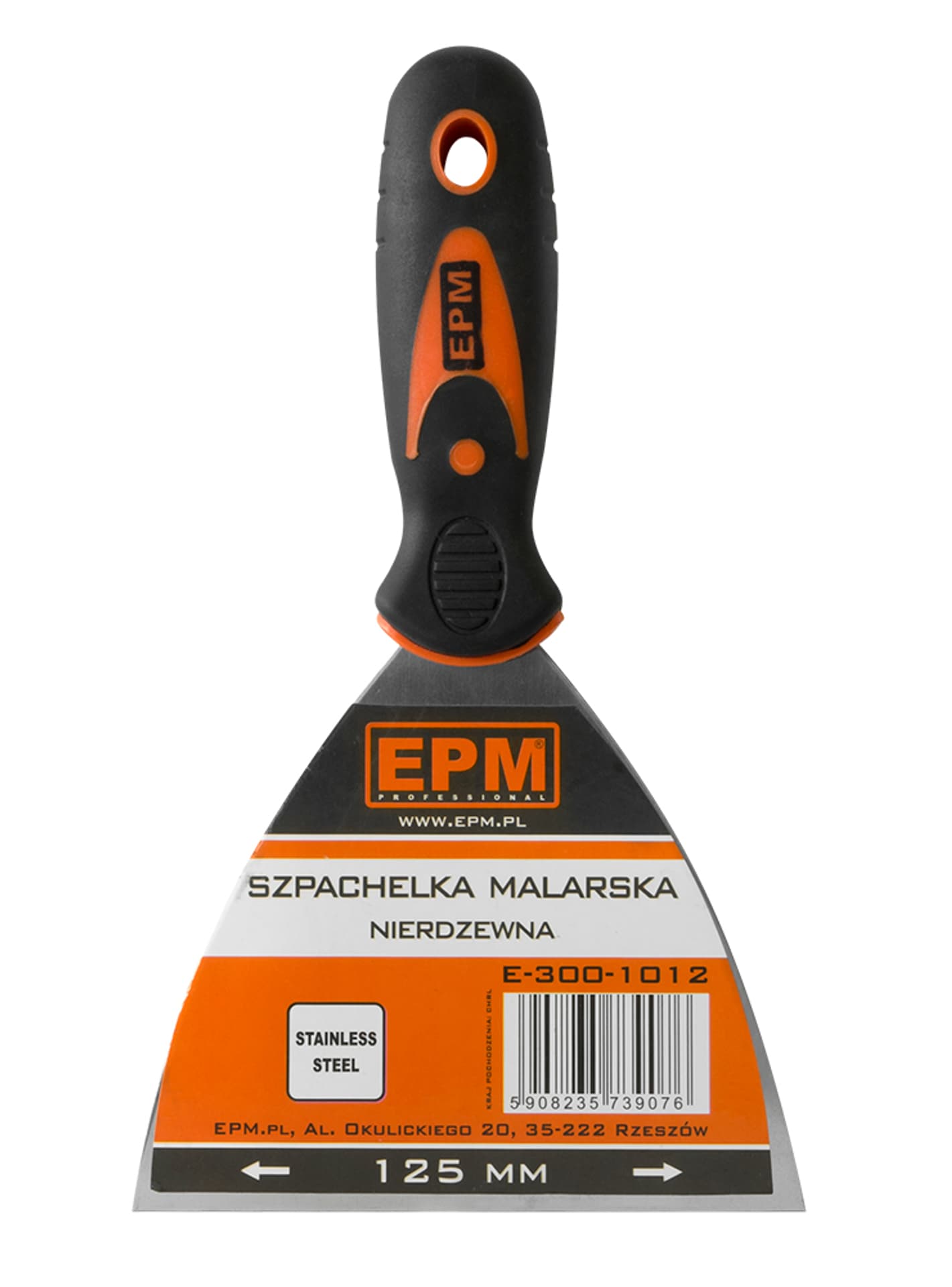 

SZPACHELKA MALARSKA NIERDZEWNA 125MM