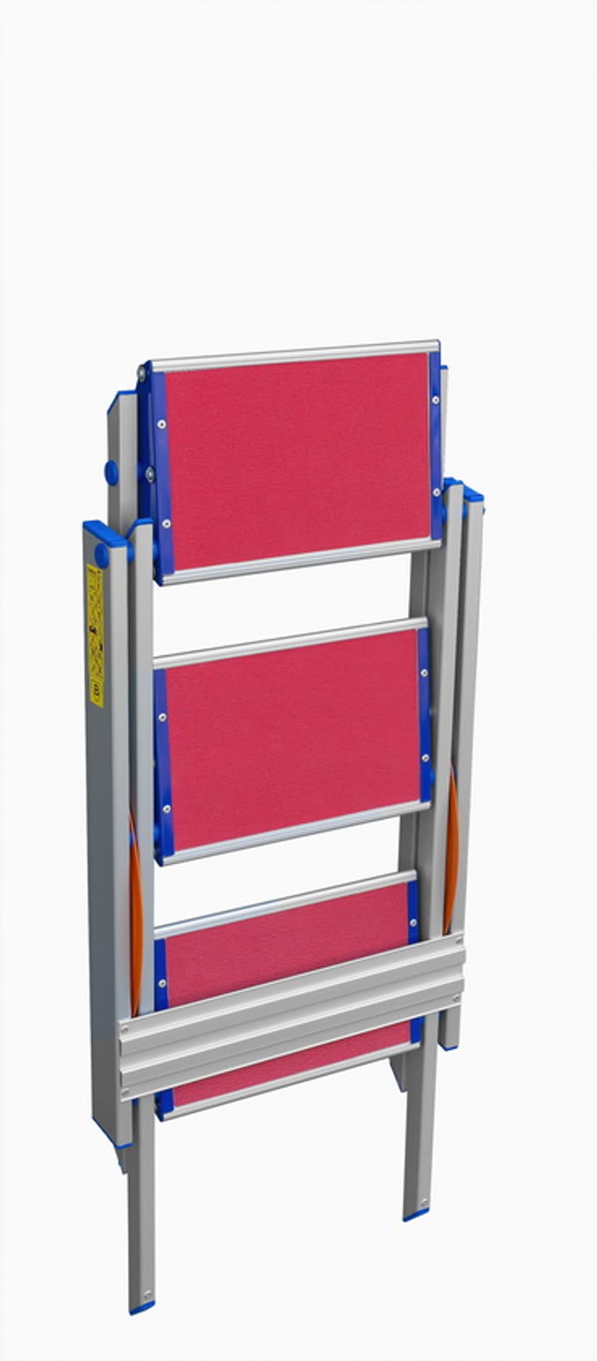 

SCHODKI SKŁADANE 70CM 3 STOPNIE