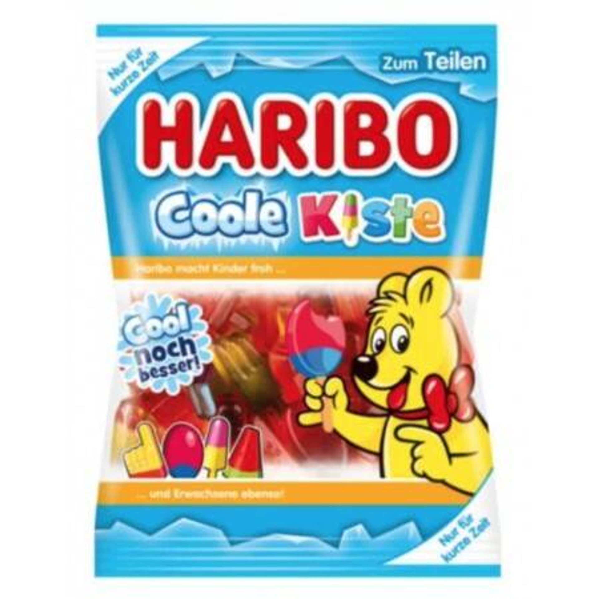 

Haribo Coole Kiste Żelki 175 g