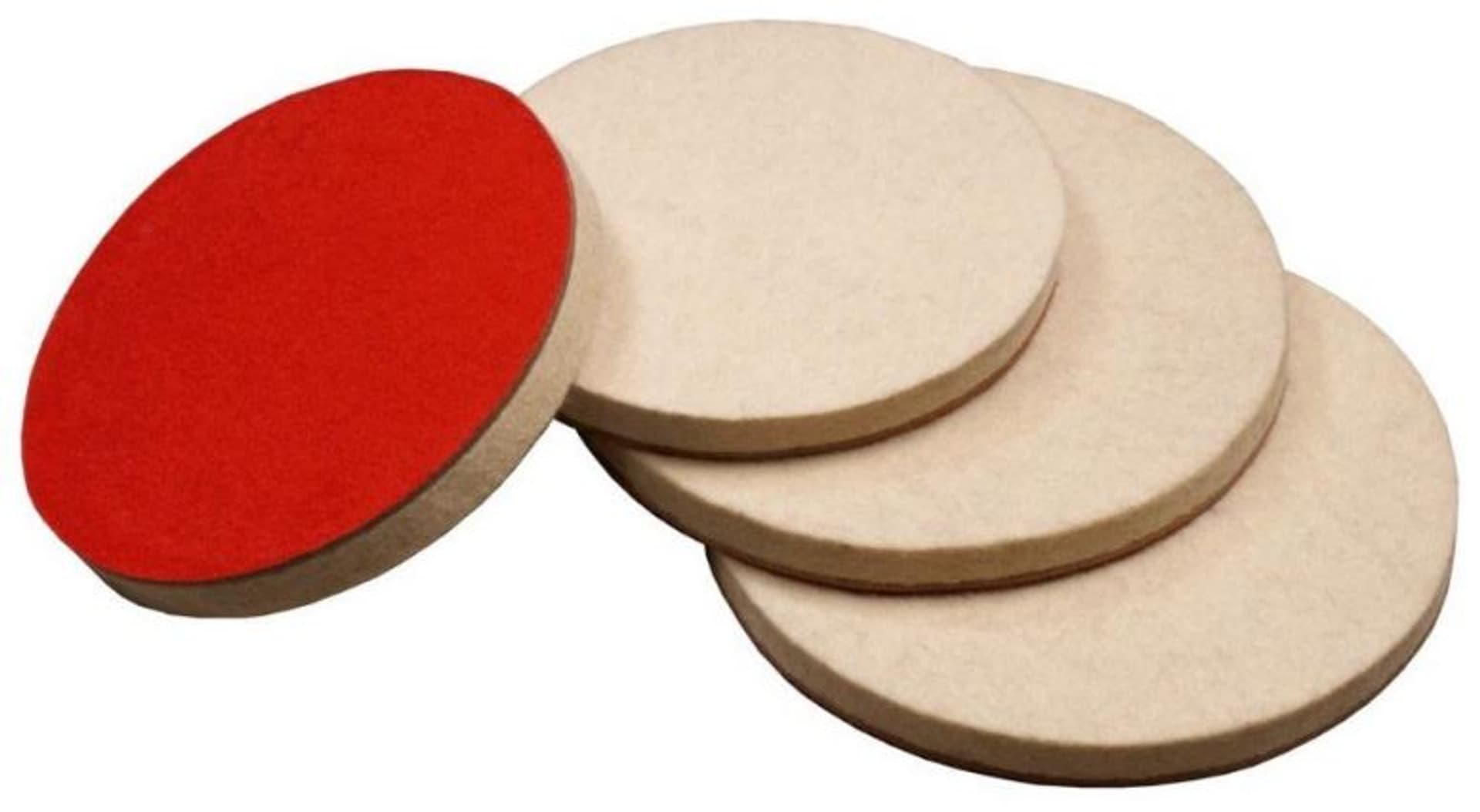 

FILC POLERSKI GRUBOŚĆ 30MM FI90MM