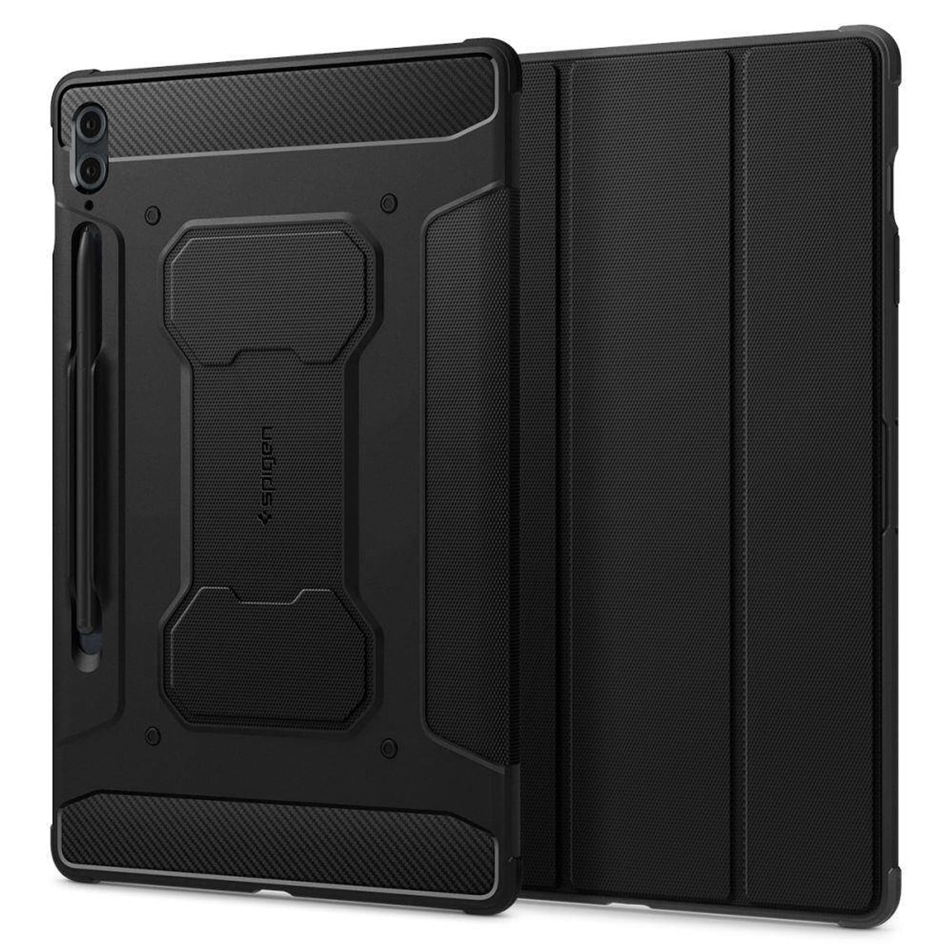 

Etui SAMSUNG GALAXY TAB S9 FE+ 12.4 Spigen Rugged Armor "Pro" czarne