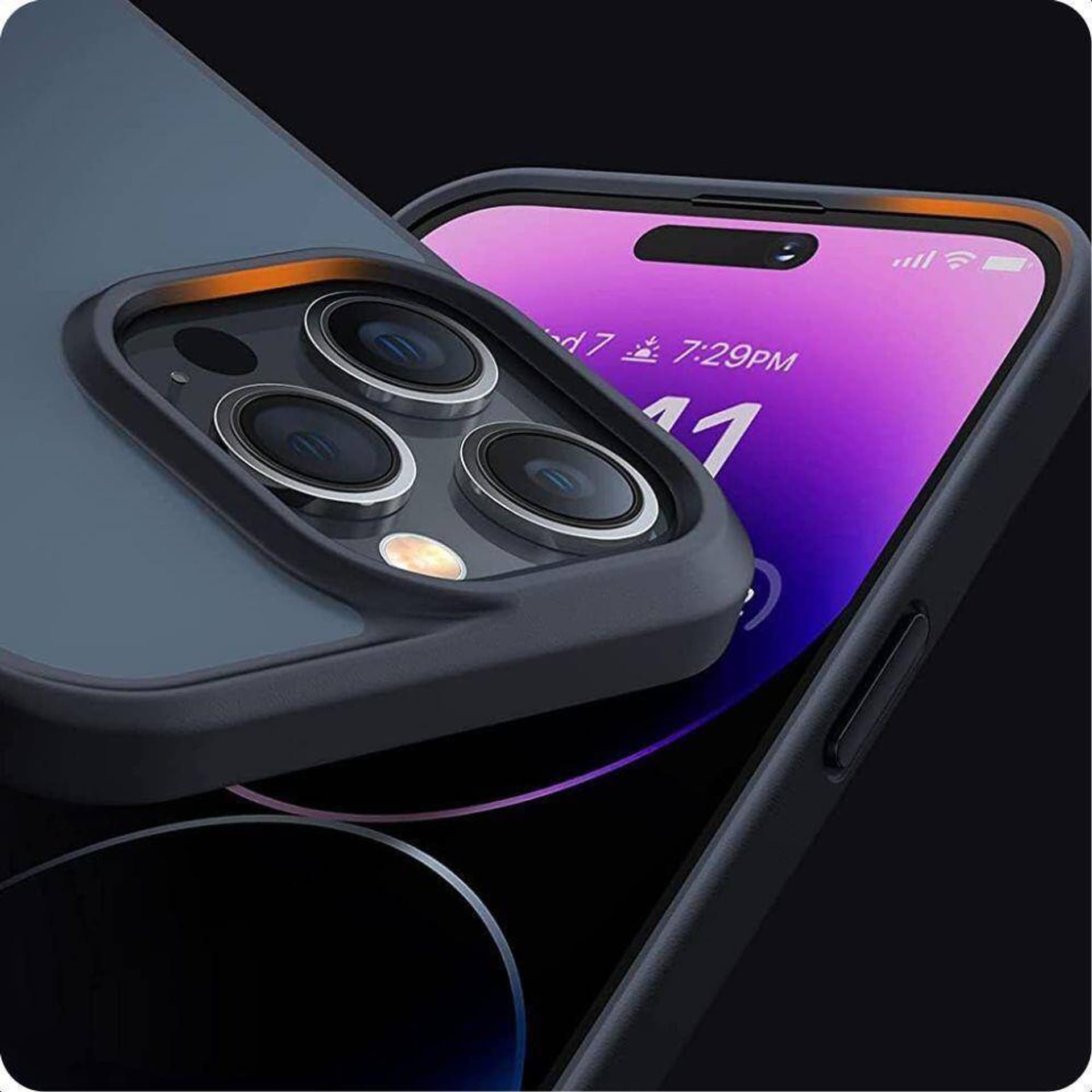 

Etui APPLE IPHONE 15 PRO MAX Tech-Protect Magmat Titanium