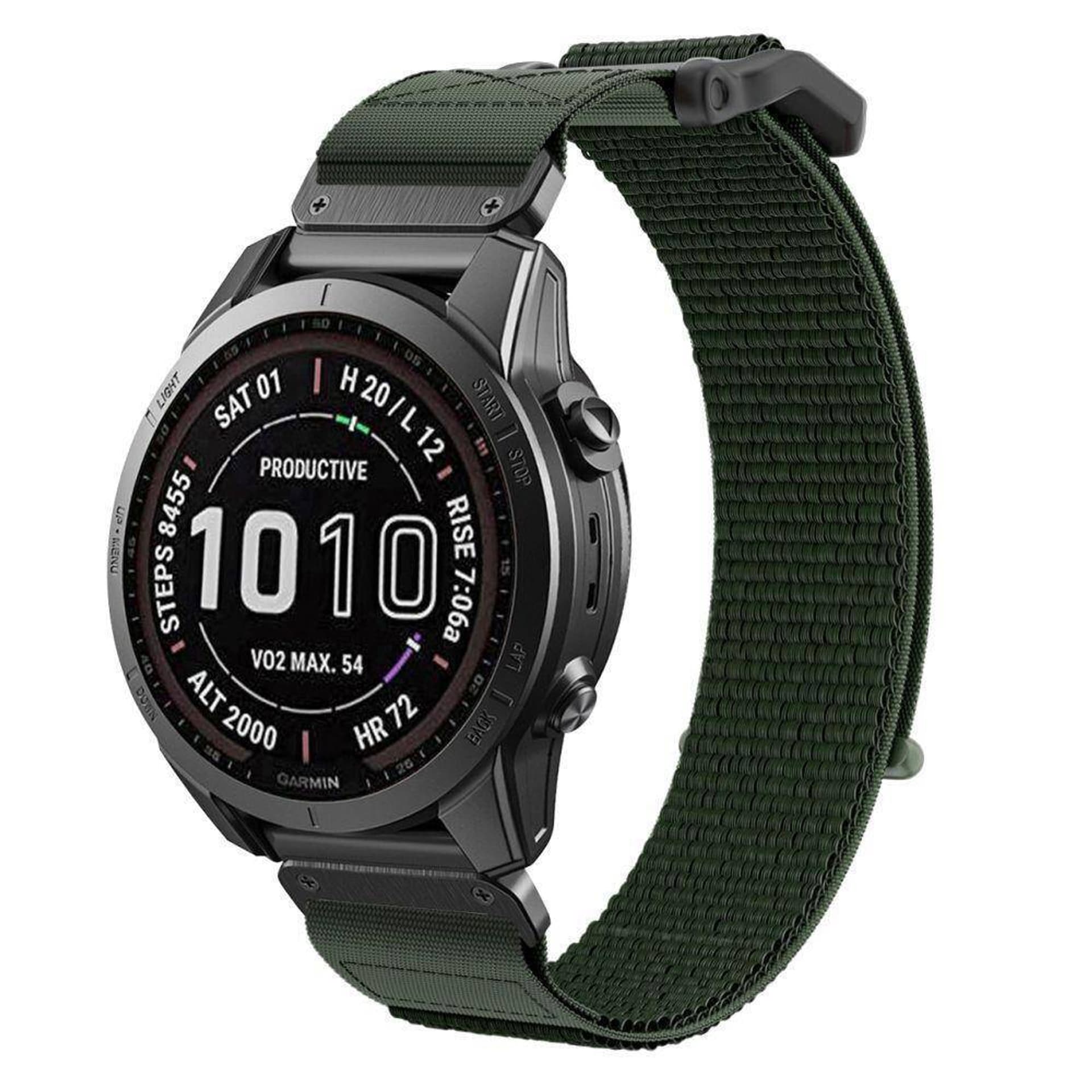 

Pasek do GARMIN FENIX 5 / 6 / 6 PRO / 7 Tech-Protect Scout zielone
