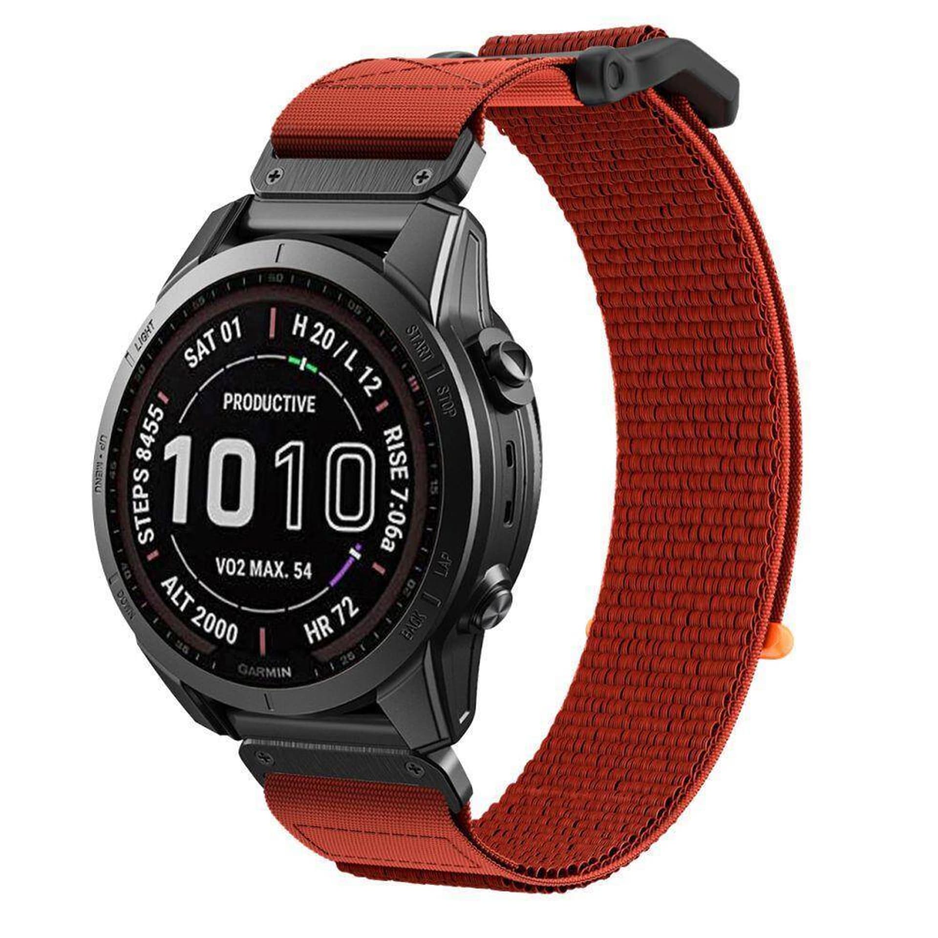 

Pasek do GARMIN FENIX 5 / 6 / 6 PRO / 7 Tech-Protect Scout pomarańczowe