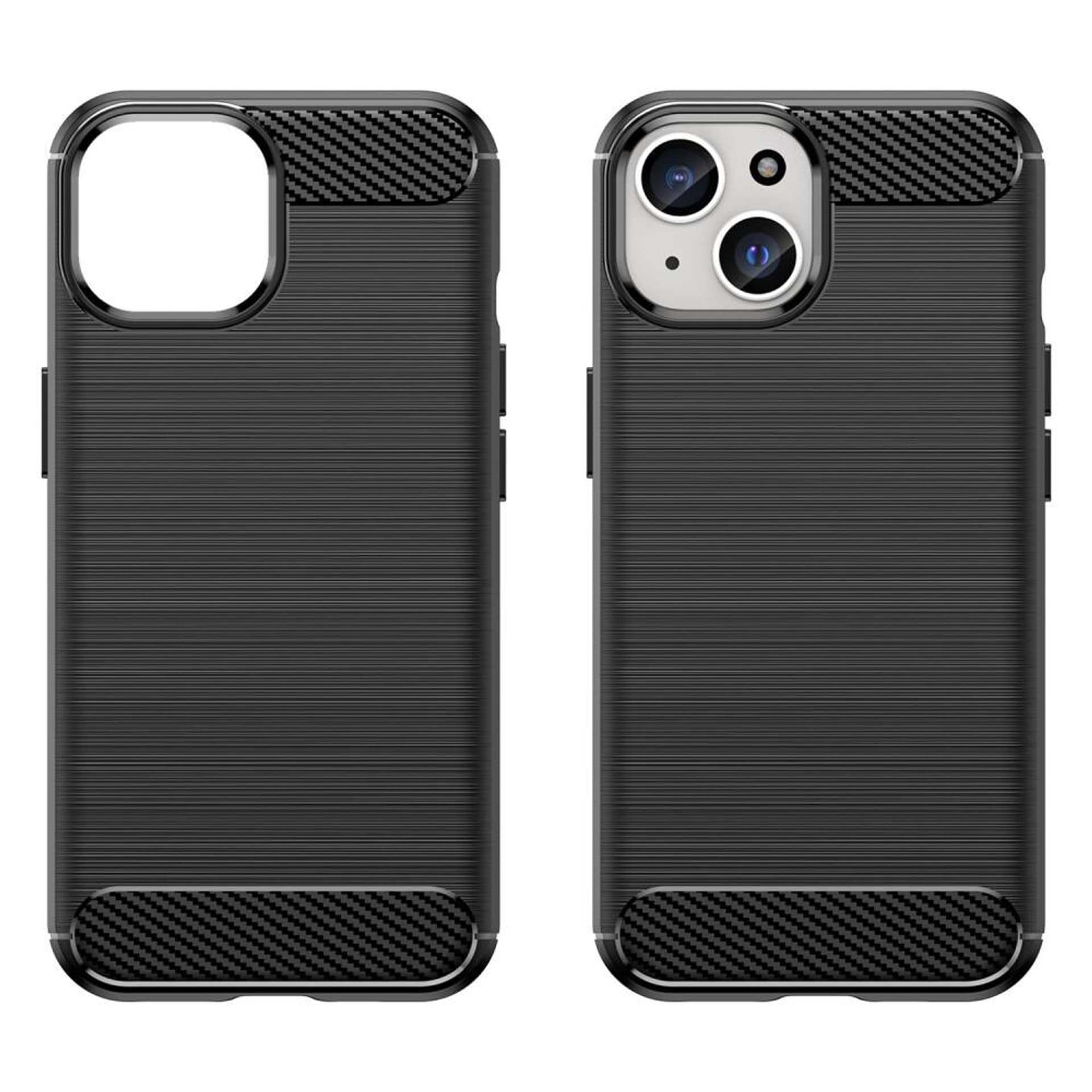 

Etui APPLE IPHONE 15 Nexeri Carbon Pancerne czarne