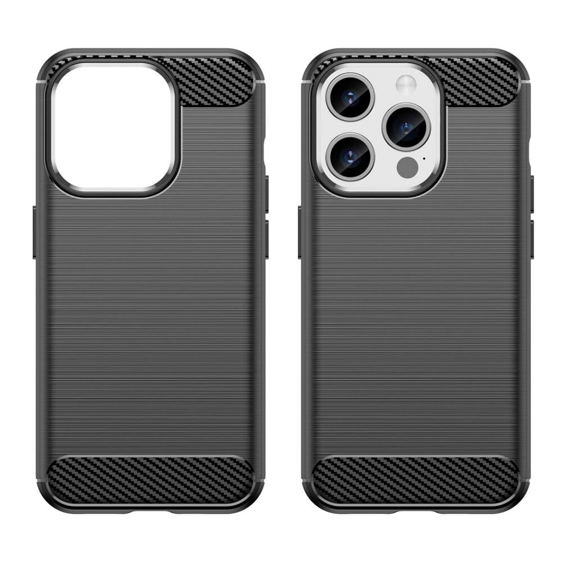 

Etui APPLE IPHONE 15 PRO MAX Nexeri Carbon Pancerne czarne