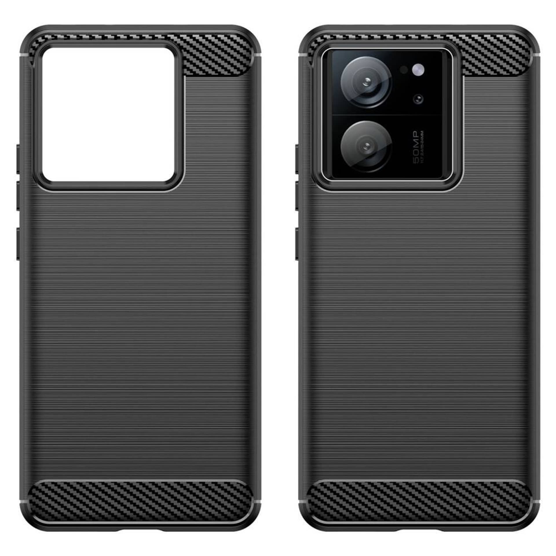 

Etui XIAOMI 13T / 13T PRO Nexeri TPU Premium Carbon czarne