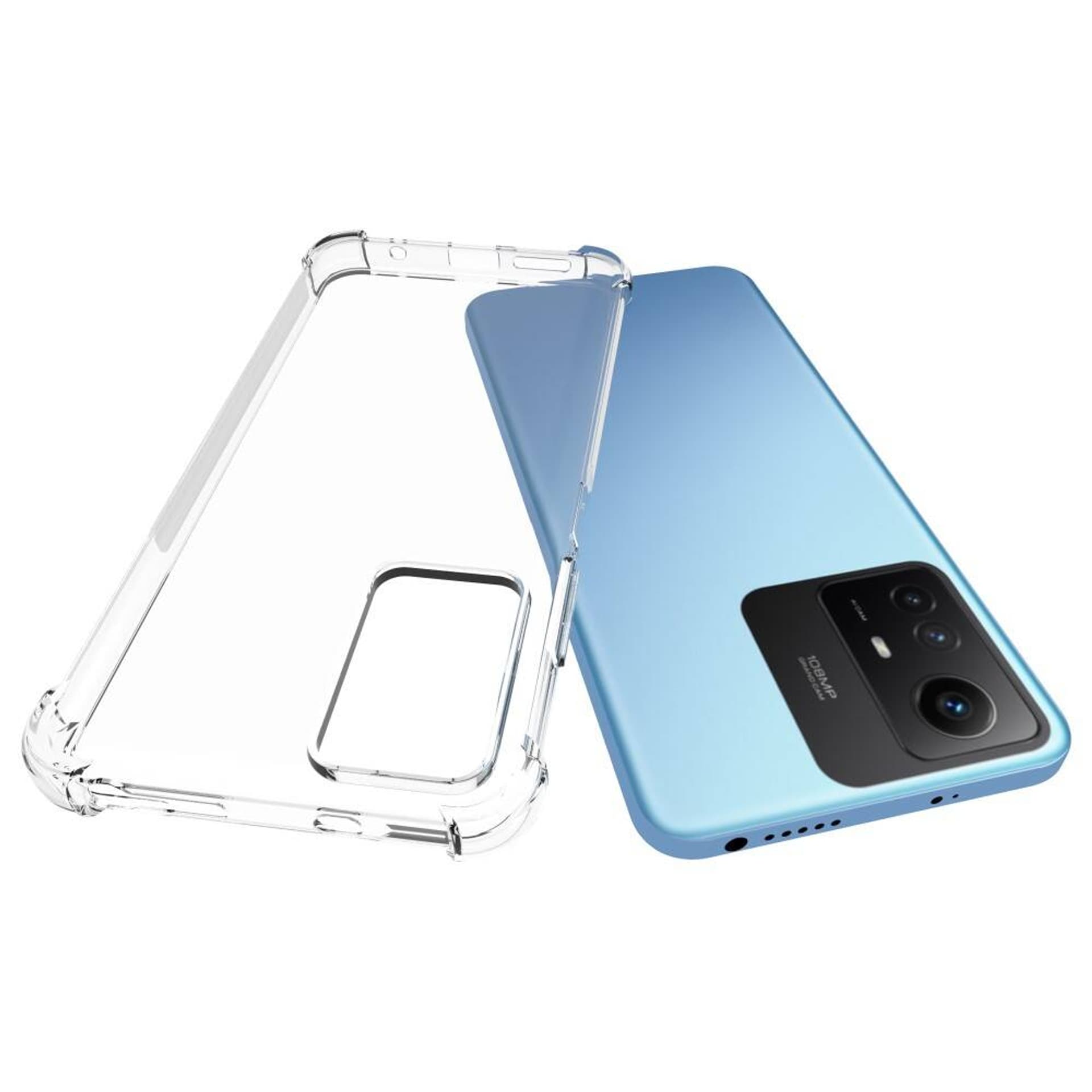 

Etui XIAOMI REDMI NOTE 12S Antishock Case transparentne