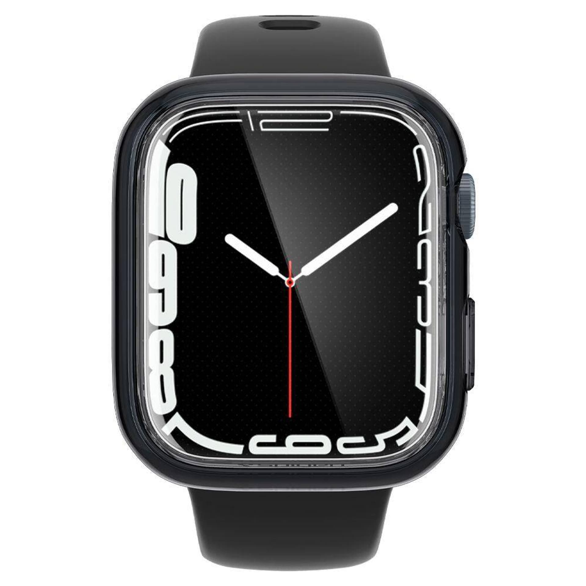 

Etui APPLE WATCH 7 / 8 / 9 (41MM) Spigen Ultra Hybrid Crystal Space, 41mm) spigen ultra hybrid crystal spac