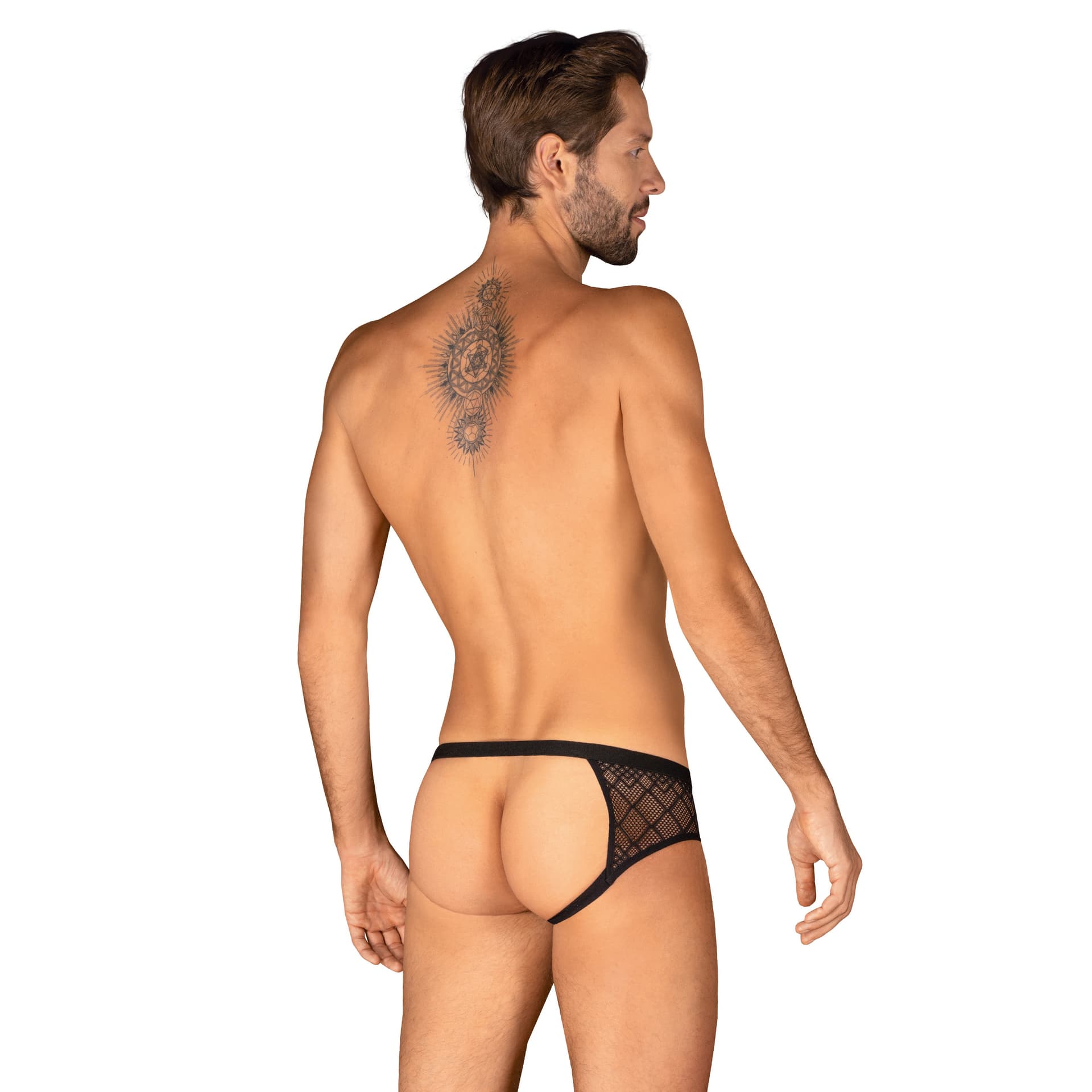 

Slipy Severio jockstrap Czarny (Rozmiar L/XL)