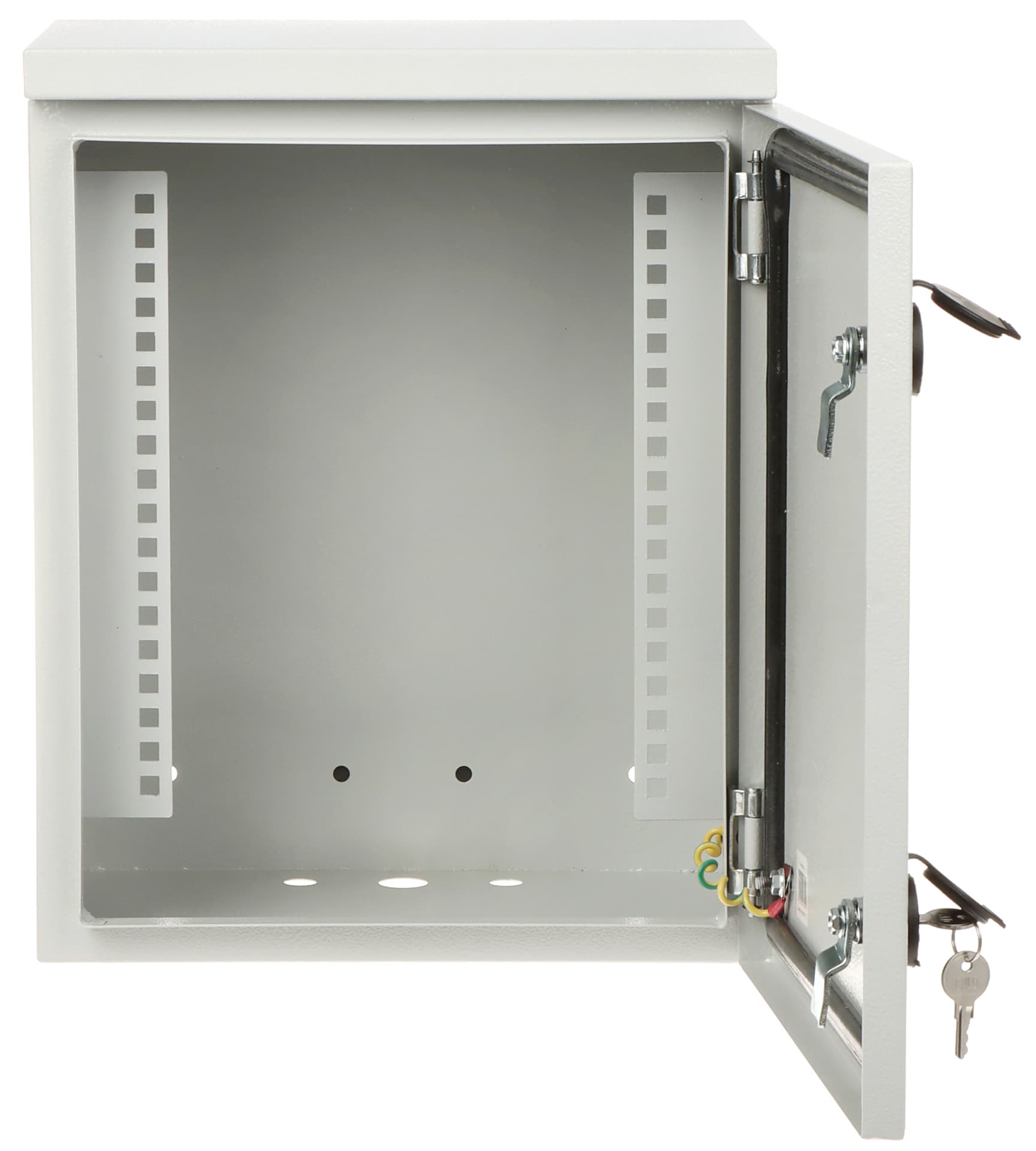 

HERMETYCZNA SZAFA RACK WISZĄCA R10-6U/230/L