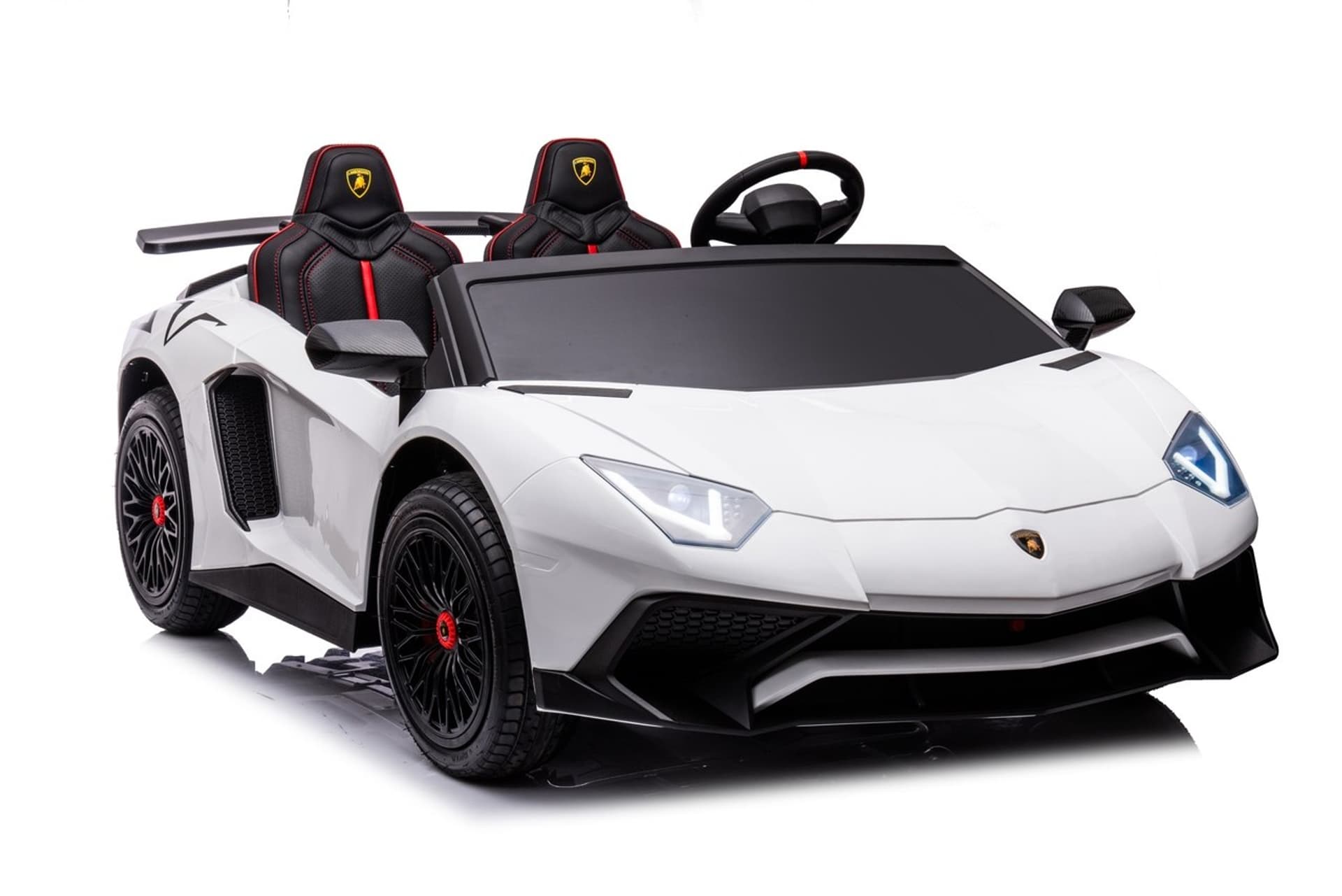 

Pojazd Lamborghini Aventador SV STRONG Biały