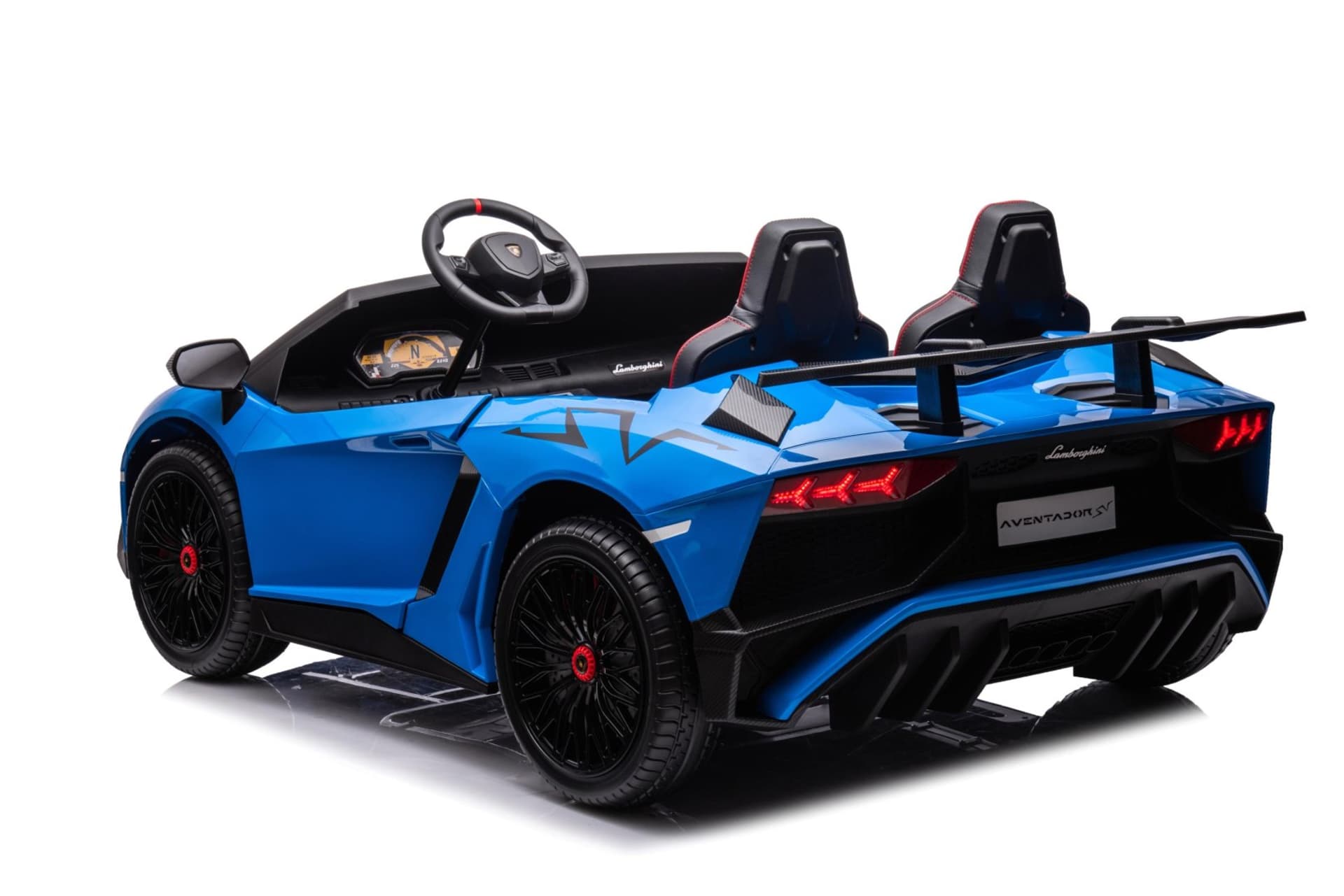 

Pojazd Lamborghini Aventador SV STRONG Niebieski