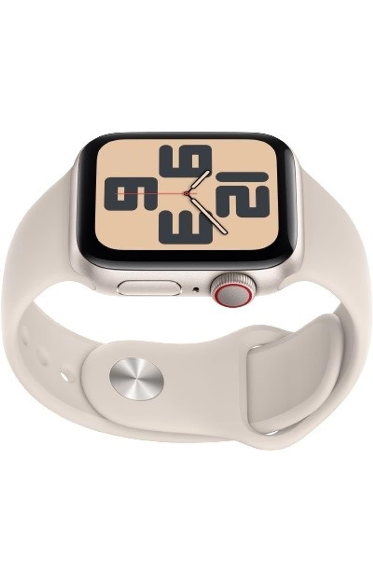 

Watch SE GPS + Cellular 40 mm APPLE WatchOS 9 Księżycowa poświata