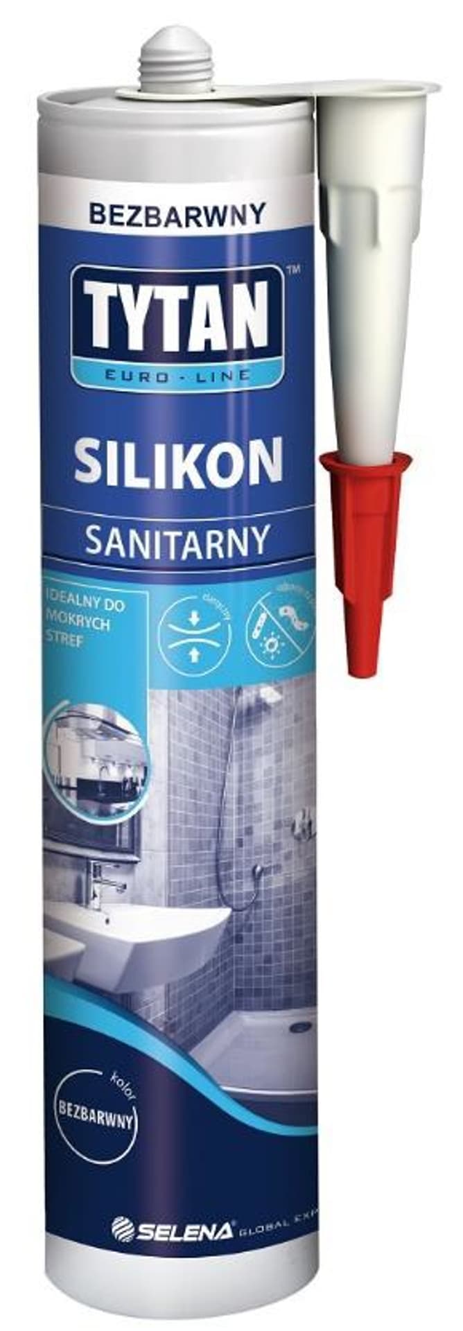 

SILIKON SANITARNY EURO-LINE 280ML BEZBARWNY