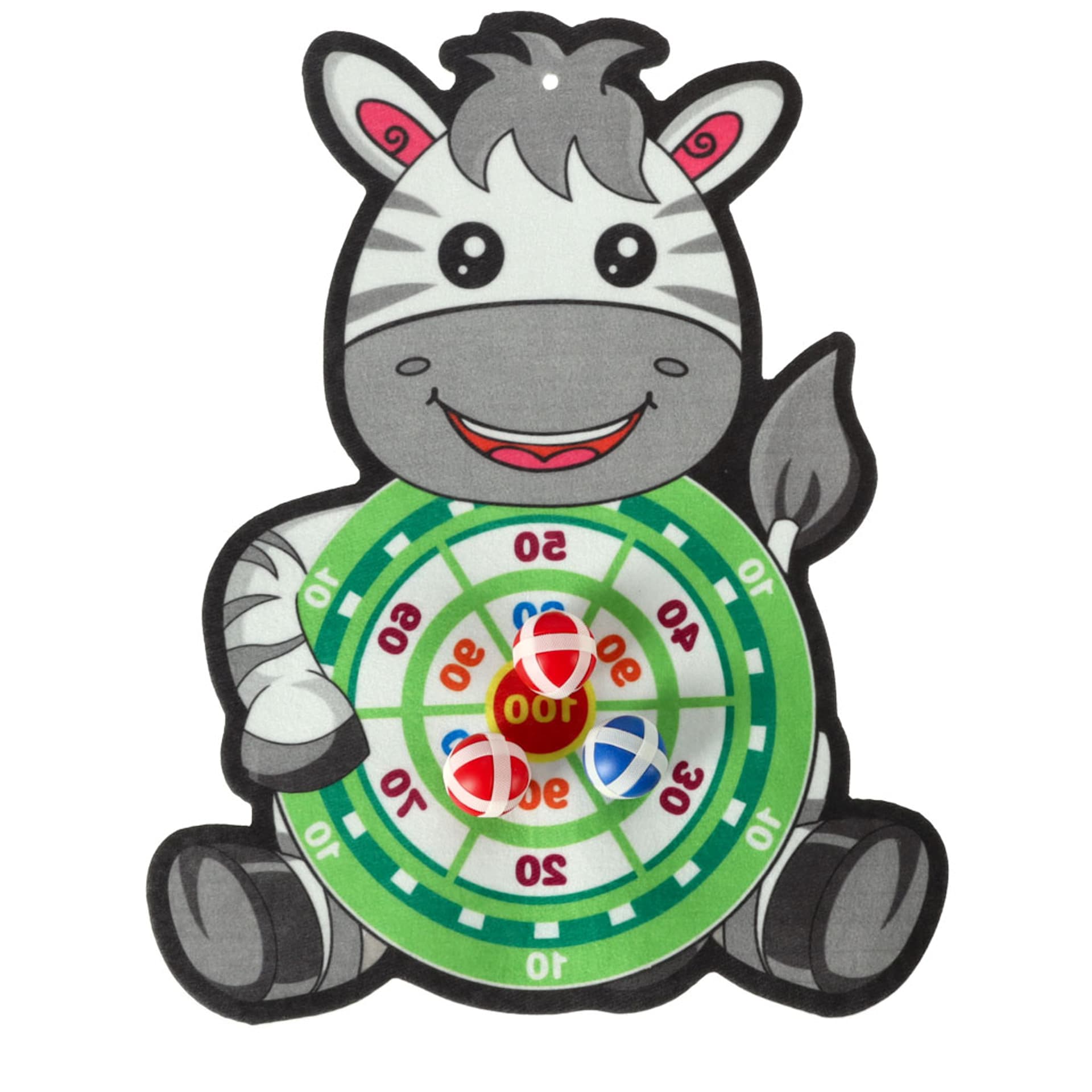 

Gra na rzepy dart bezpieczne rzutki tarcza zebra wersja II kategoria