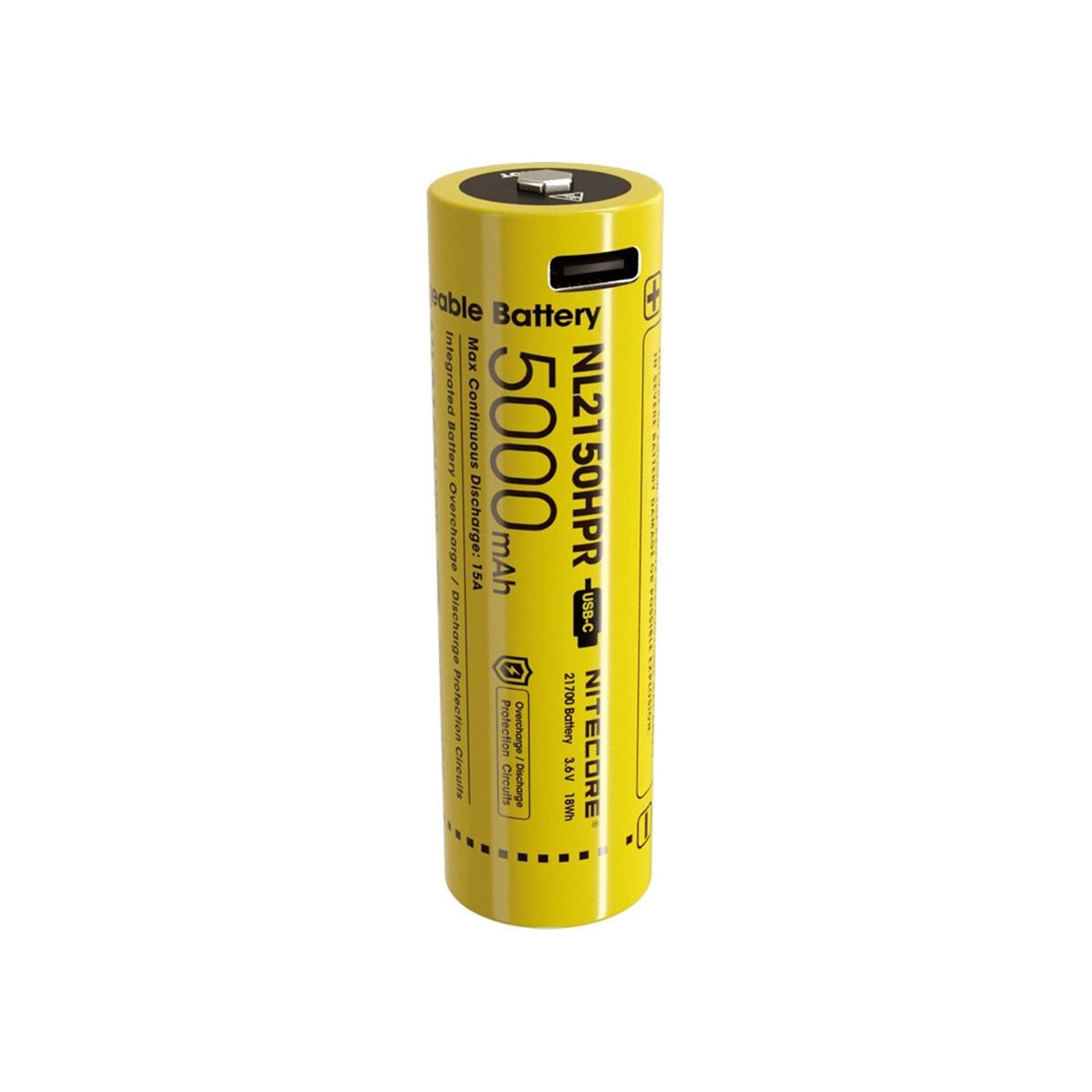 

Akumulator Nitecore NL2150HPR 21702 3.6V 5000mAh