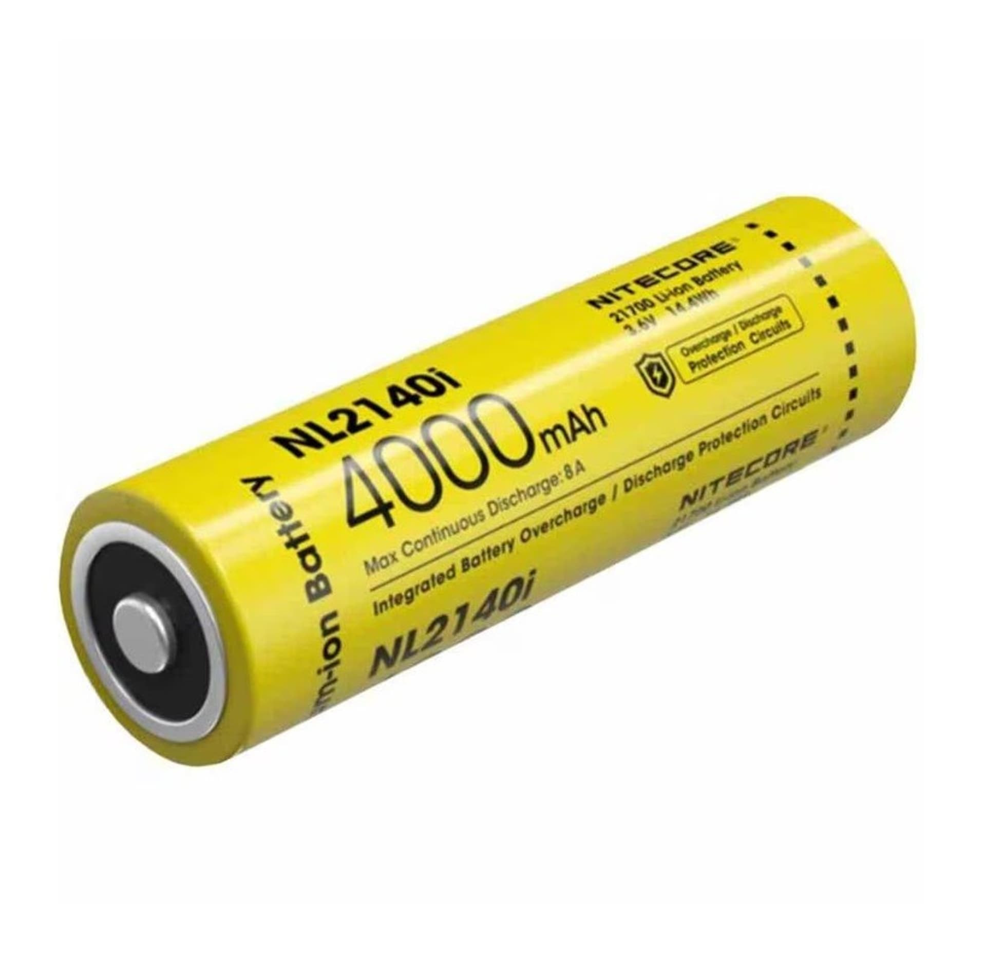 

Akumulator Nitecore NL2140i 21700 3.6V 4000mAh