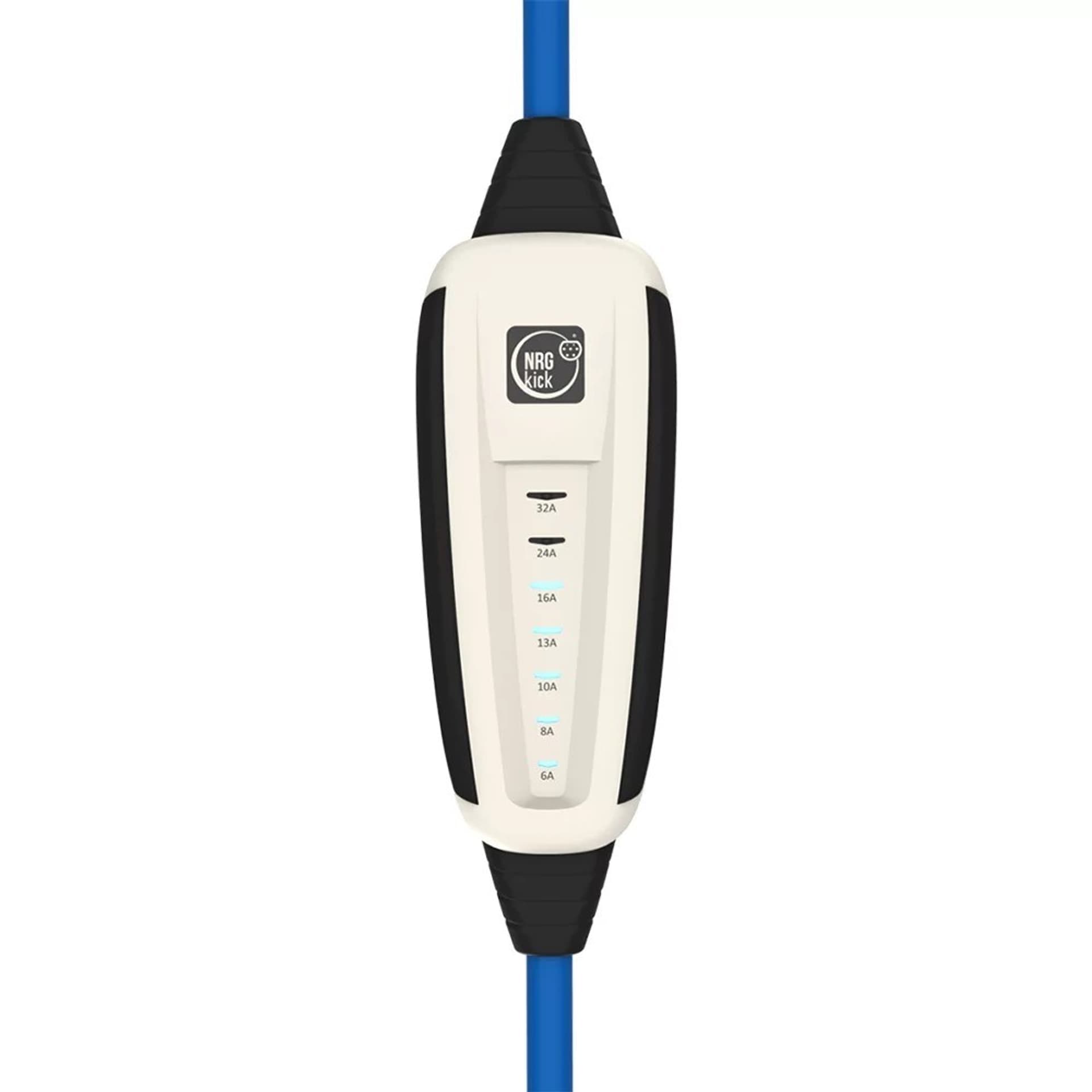 

NRGkick 22kW Pure WiFi&Bluetooth 7,5m Ładowarka mobilna