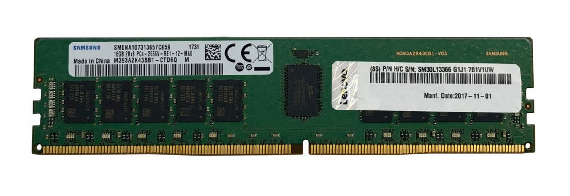 

Pamięć LENOVO (DIMM\DDR4\32 GB\3200MHz\1.2V\Single)