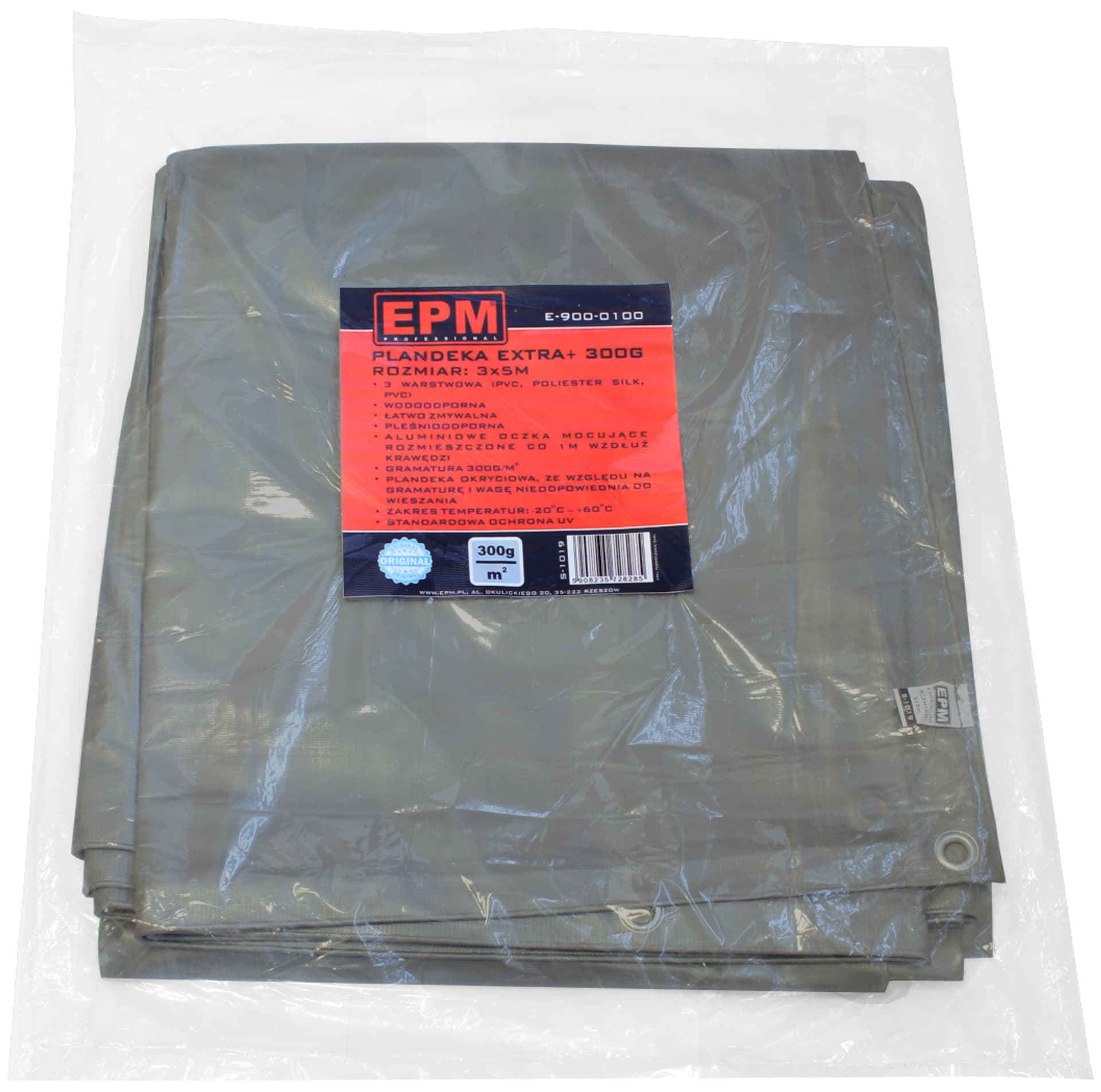 

PLANDEKA EXTRA+ 300G/M2 3*5M