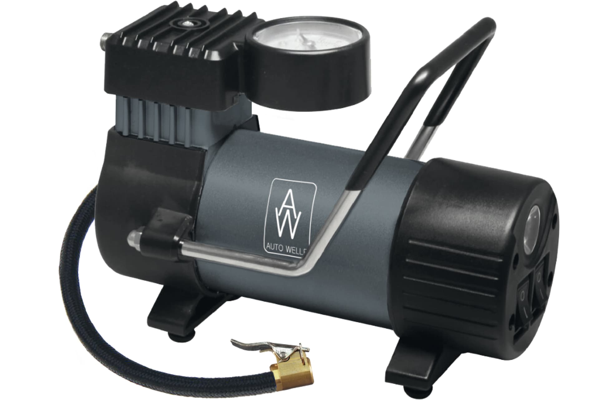

KOMPRESOR SAMOCHODOWY METAL 35L/MIN