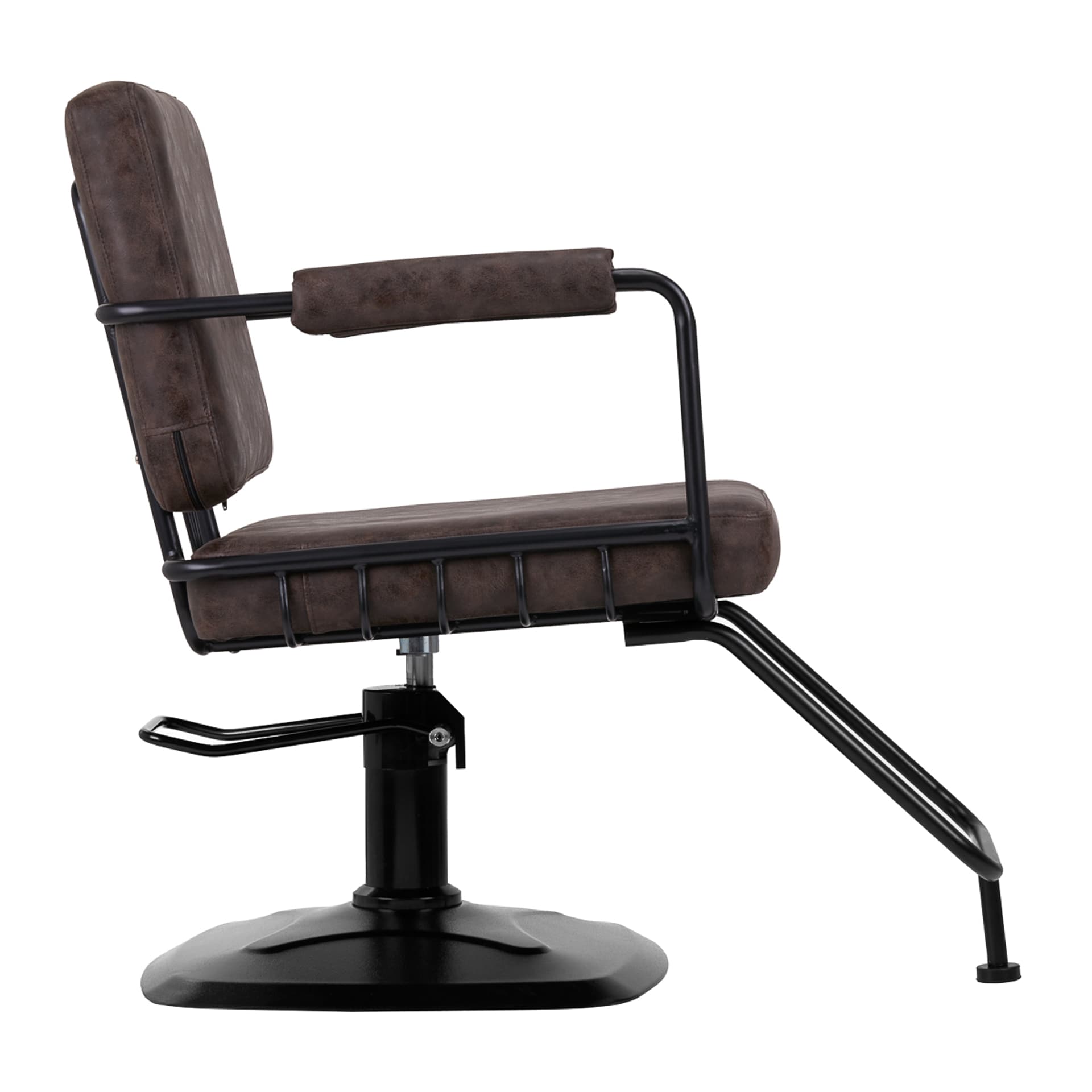 

Gabbiano fotel fryzjerski Katania Loft Old Leather ciemny brąz