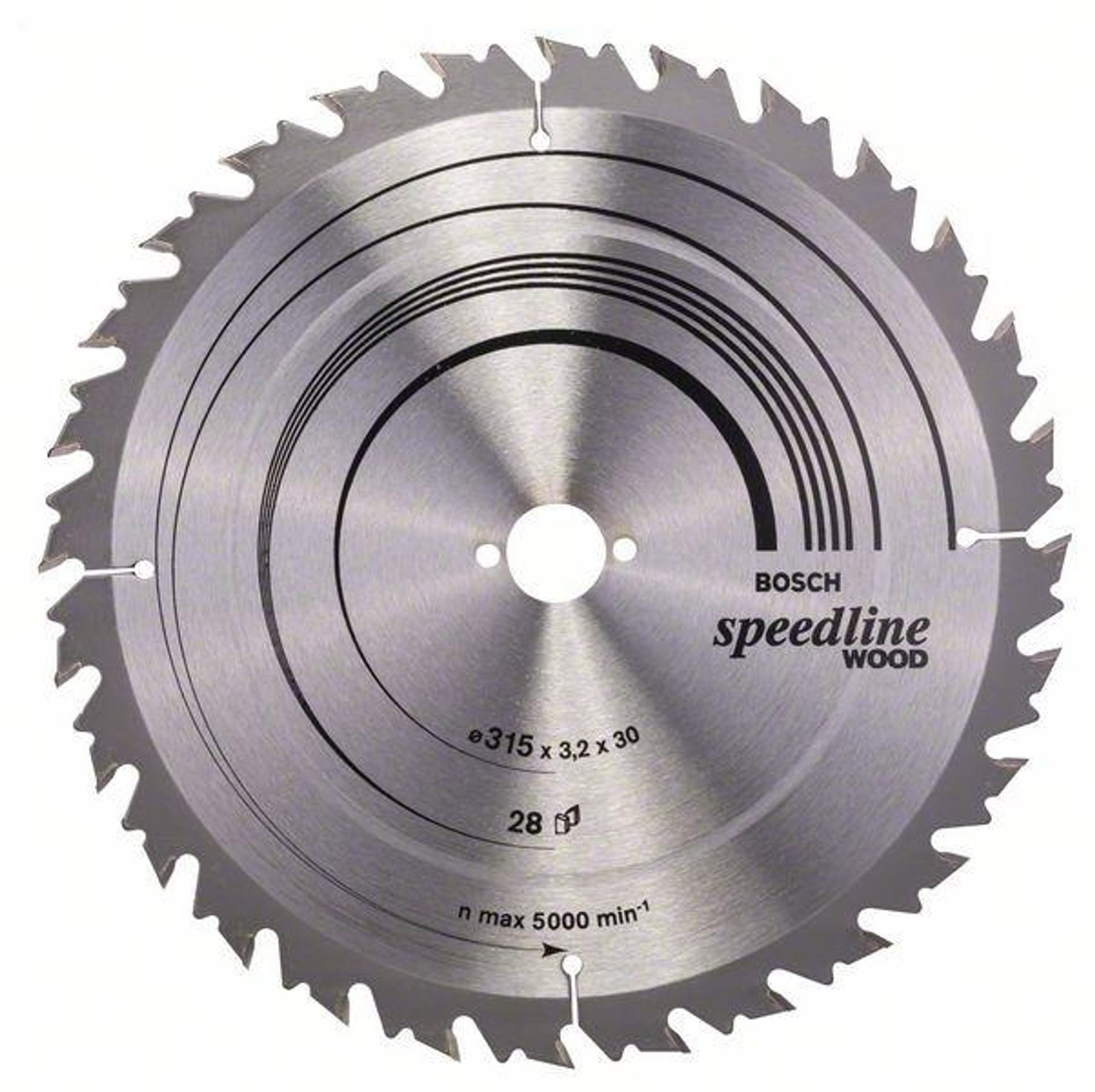 

PIŁA TARCZOWA T SPEEDLINE WOOD 315*3,2*30/Z28