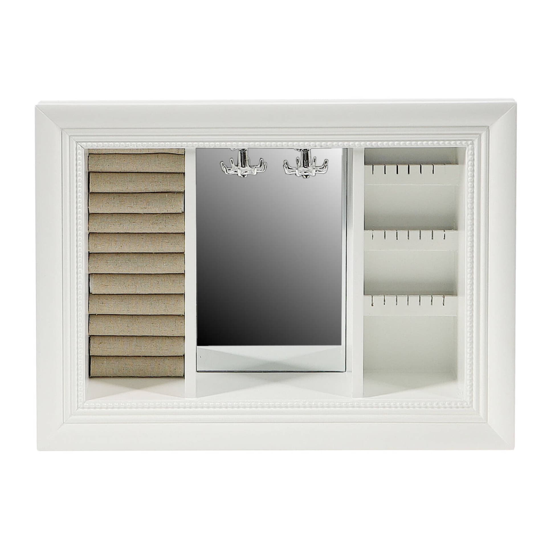 

wiszący organizer na bizuterię40×30×9cm