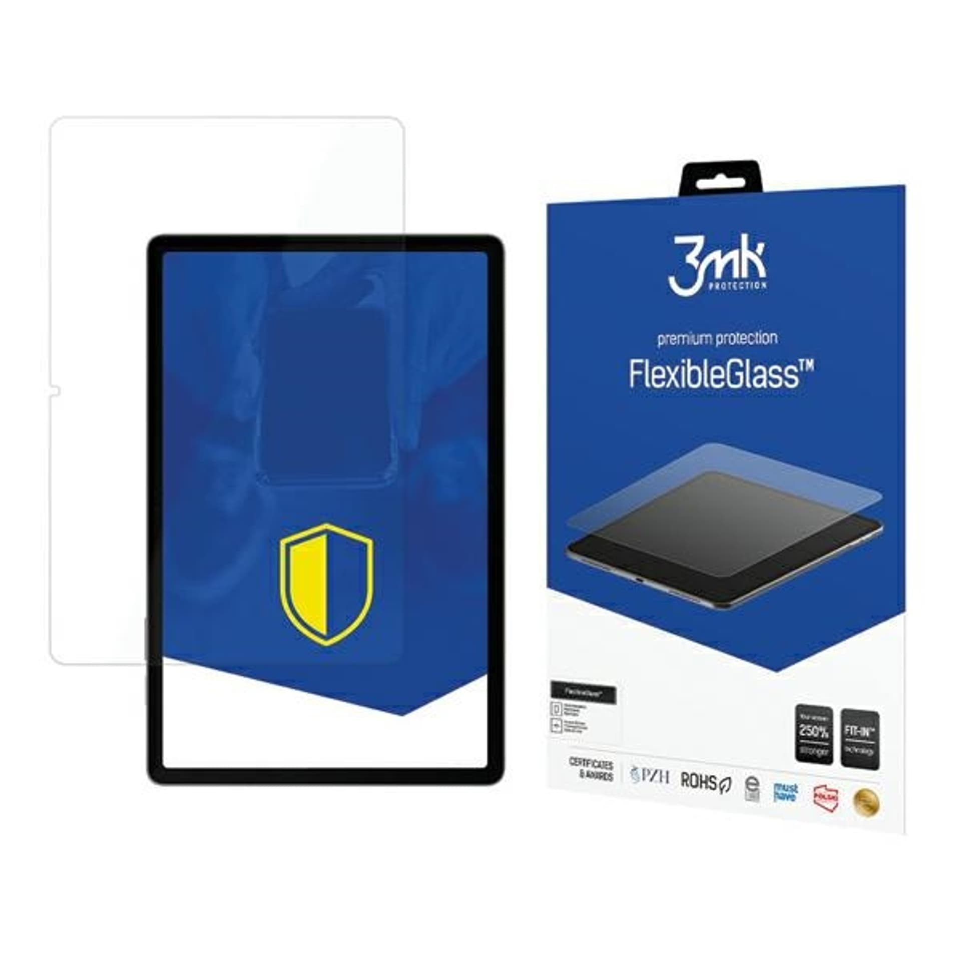 

Szkło Hybrydowe SAMSUNG GALAXY TAB S9 FE+ 12.4 3mk Flexible Glass Folia Hybrydowa Clear