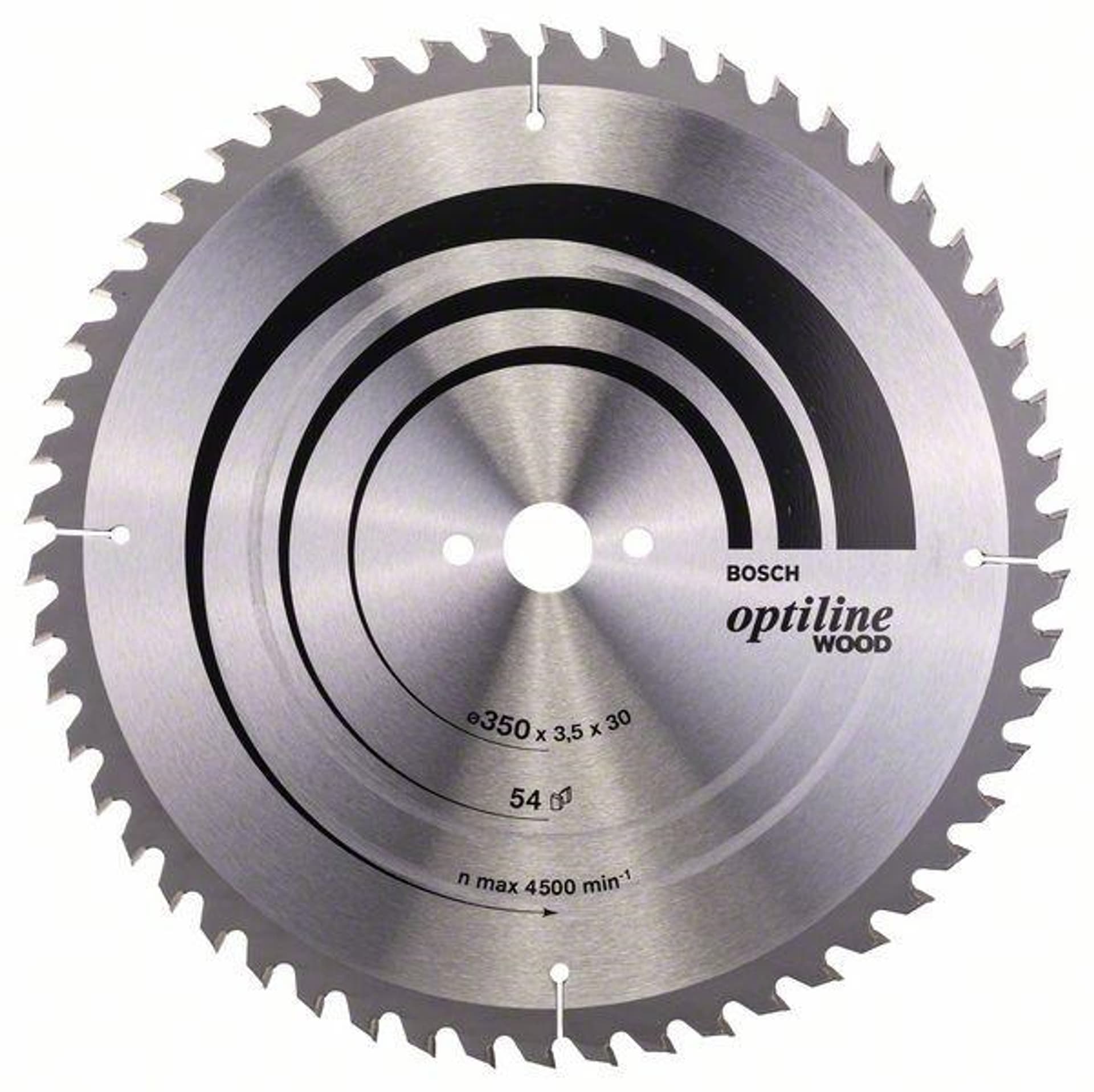 

PIŁA TARCZOWA-T OPTILINE WOOD 350*3,5*30/Z54