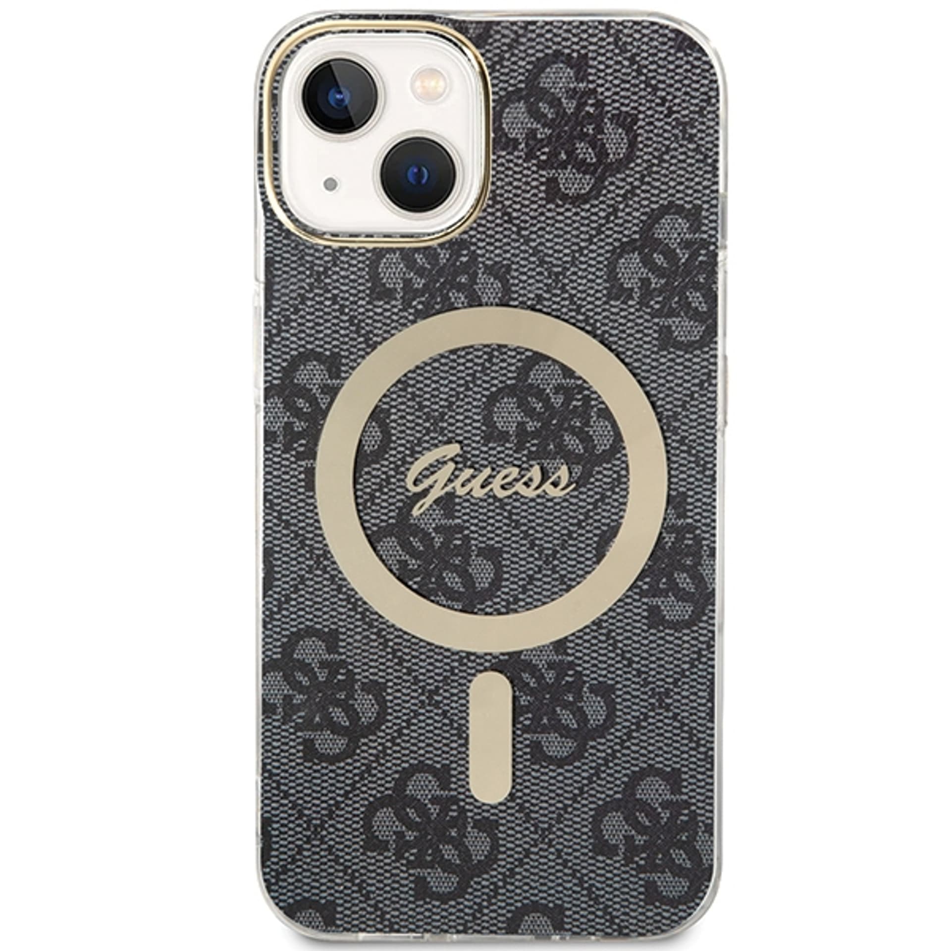 

Guess GUHMP15SH4STK iPhone 15 6.1" czarny/black hardcase IML 4G MagSafe