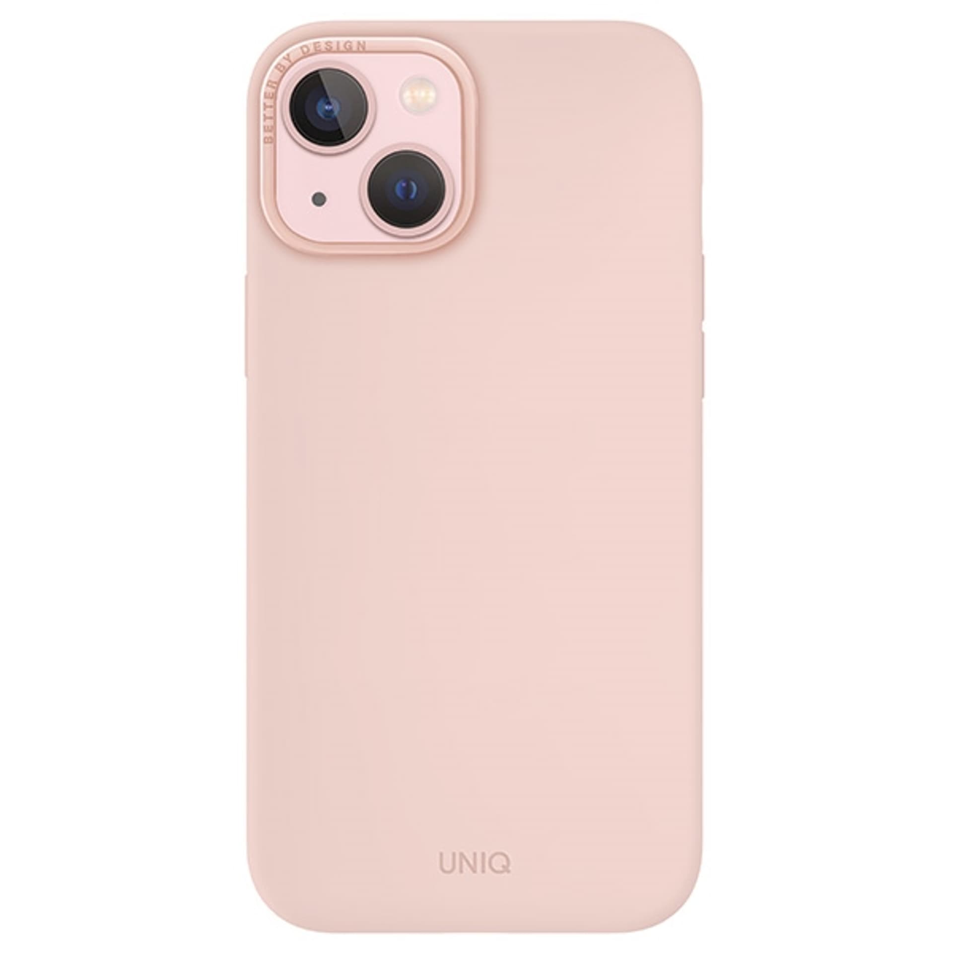 

UNIQ etui Lino Hue iPhone 15 6.1" Magclick Charging różowy/blush pink