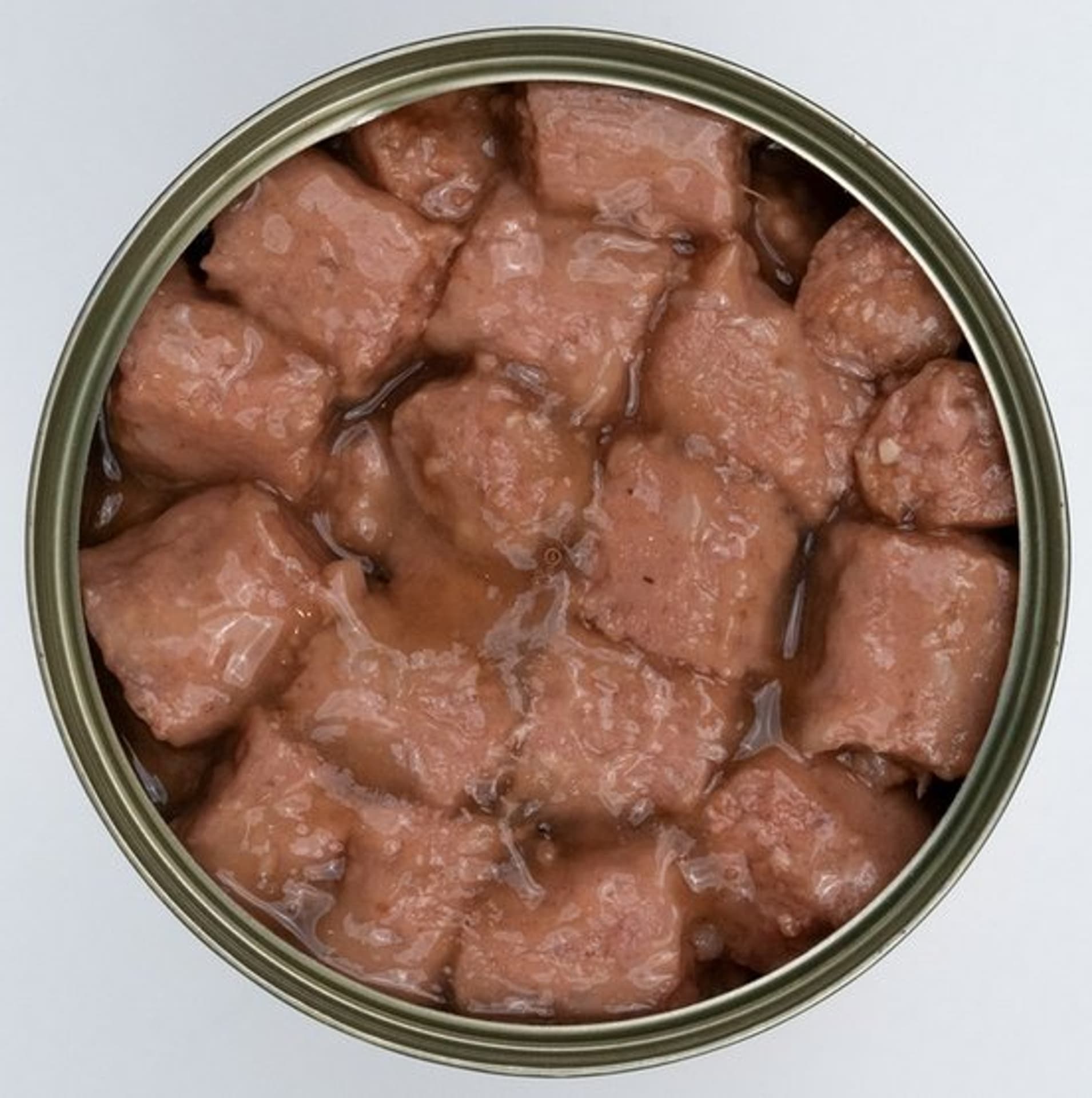 

TUF TUF Kawałki mięsne z drobiem dla psa puszka 415g