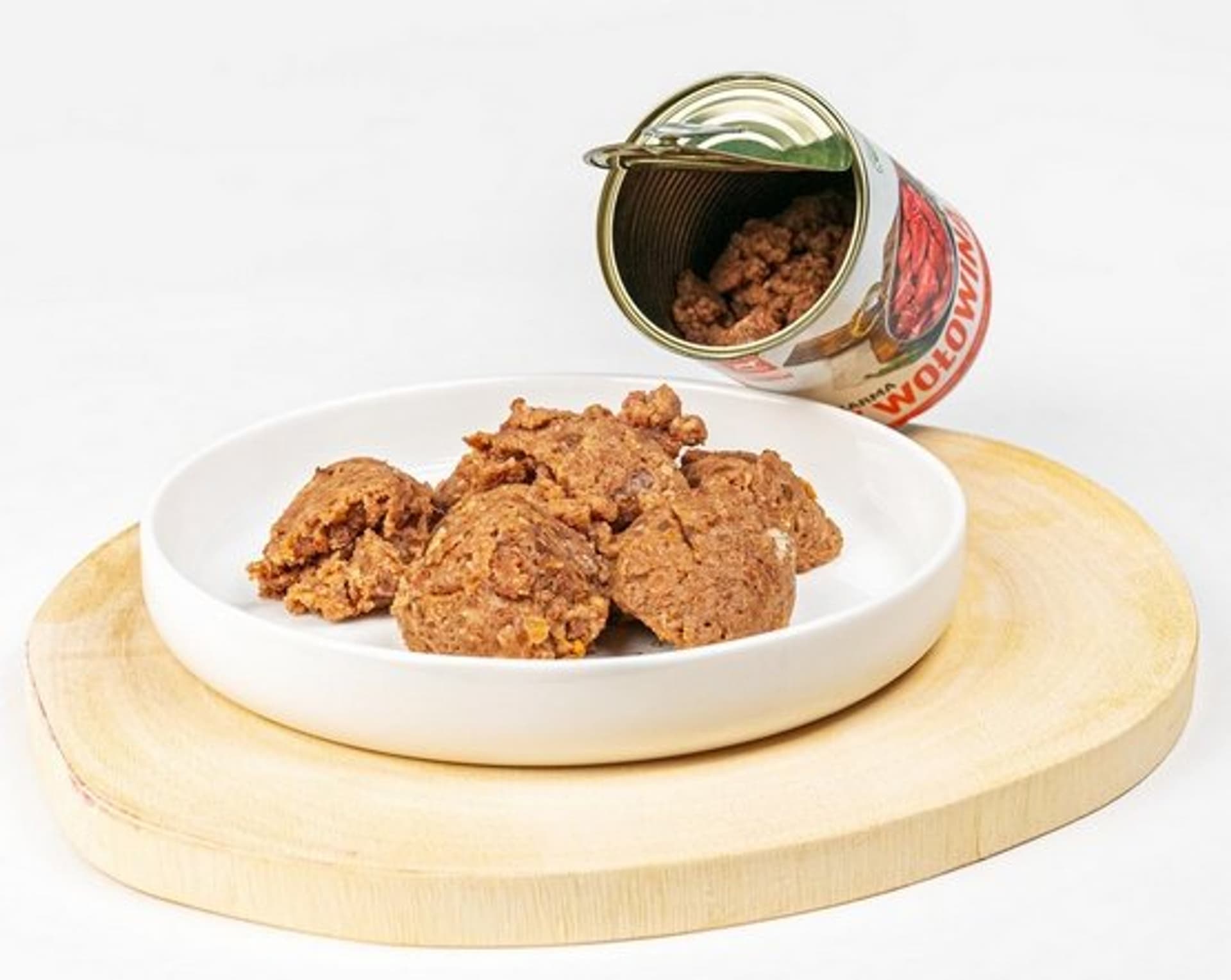 

TUF TUF Mielonka z wołowiną puszka 400g