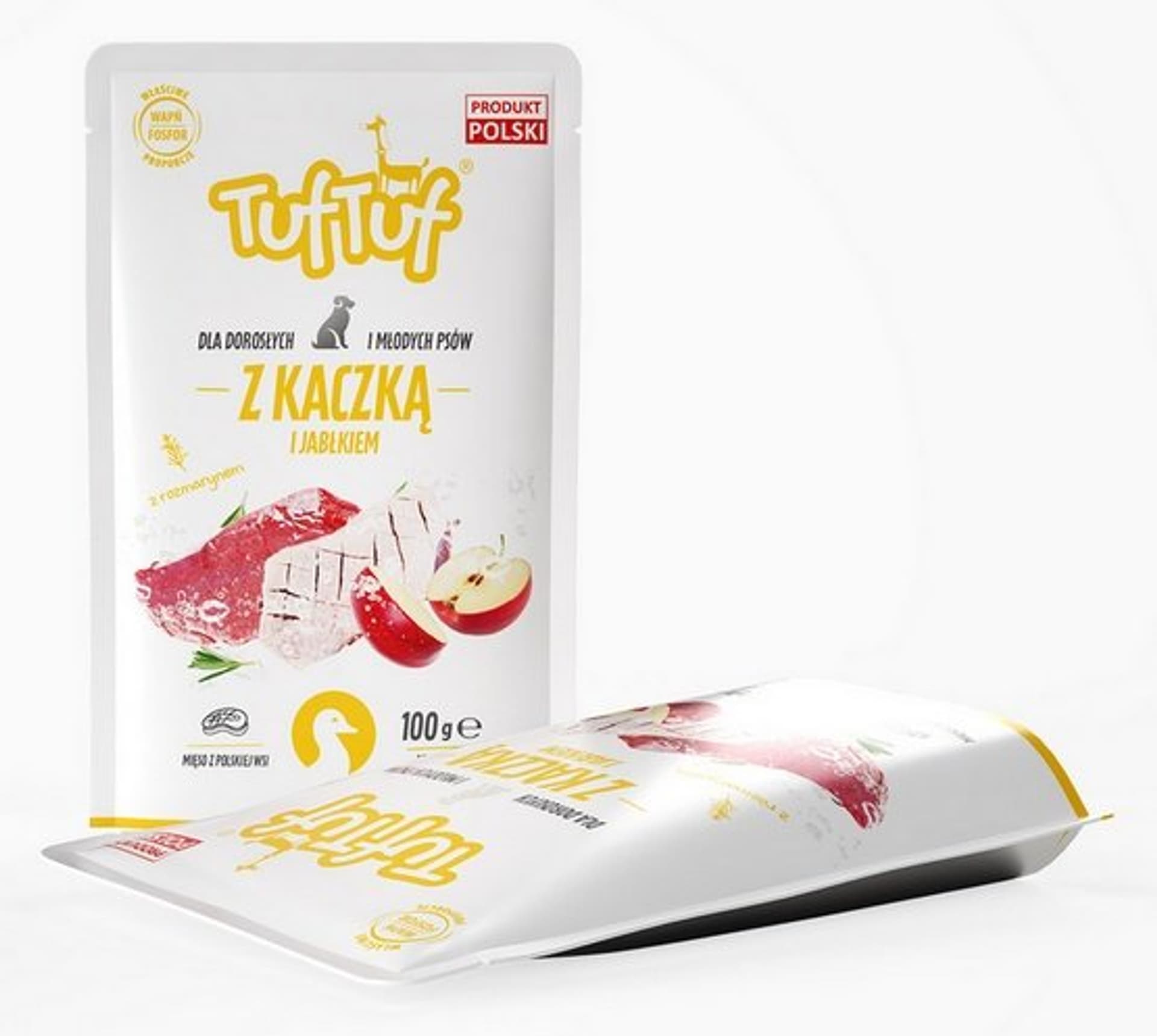 

TUF TUF Kaczka z jabłkiem dla psa saszetka 100g