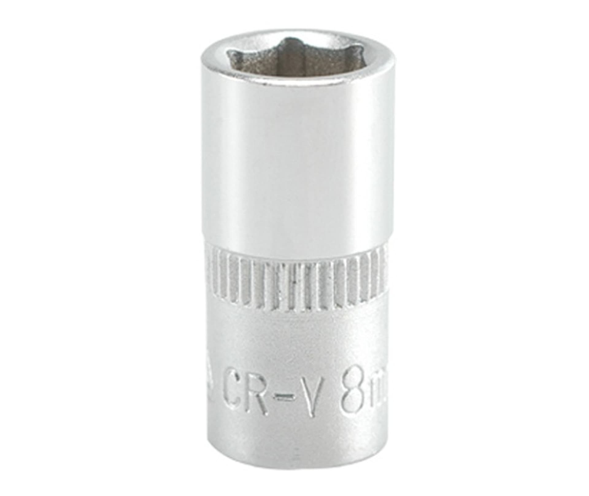 

NASADKA KRÓTKA 6-KĄTNA CRV 1/4'' 9MM