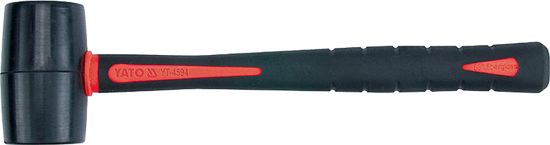 

MŁOTEK GUMOWY 440G WŁÓKNO SZKLANE